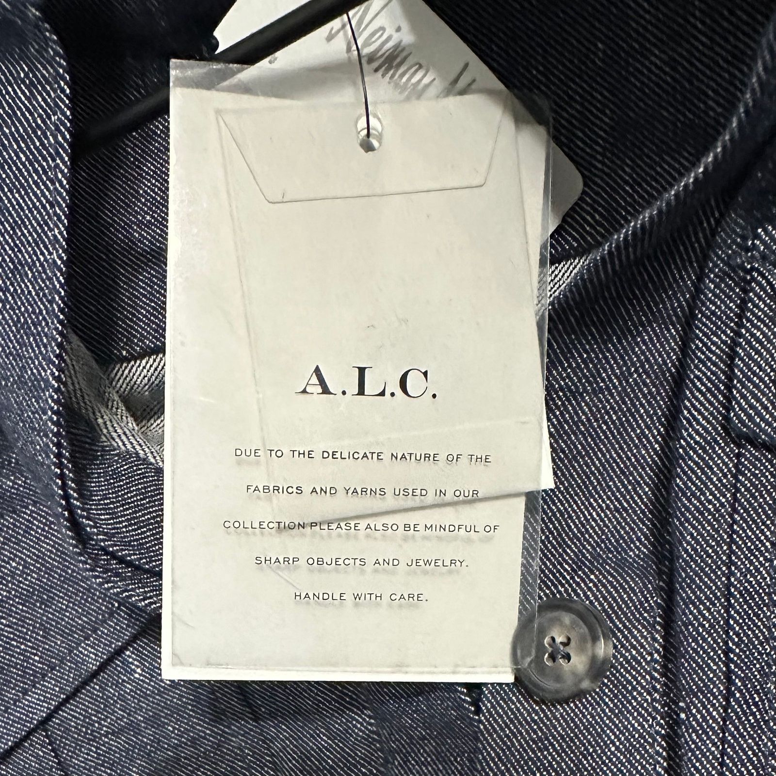 A.L.C. A.L.C. Dress Size 4, Linen and Cotton Size S / US 4 / IT 40 - 6 Thumbnail