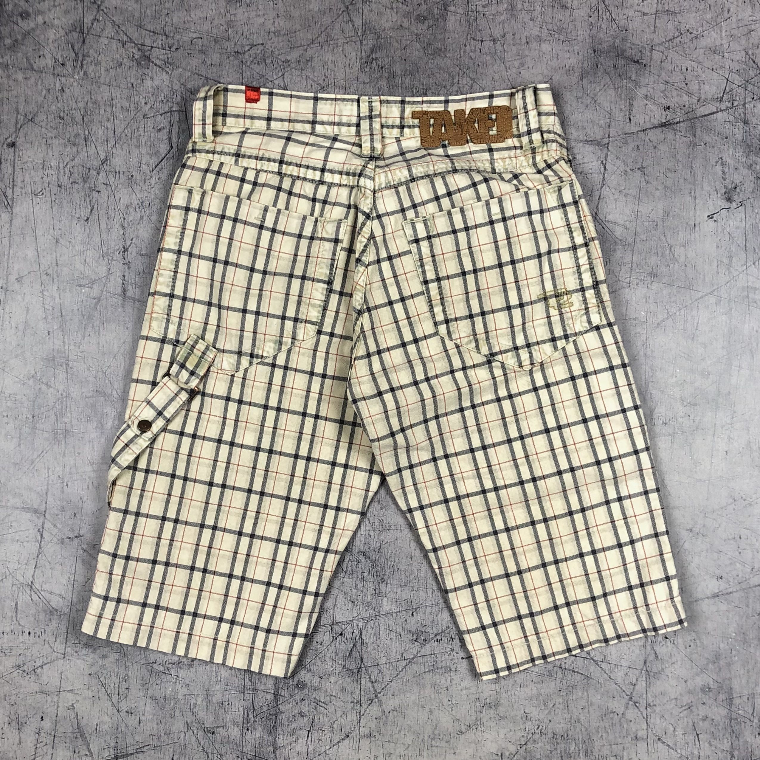 Vintage Y2K Take Two Up Grade Shorts Burberry like Size US 29 - 10 Thumbnail