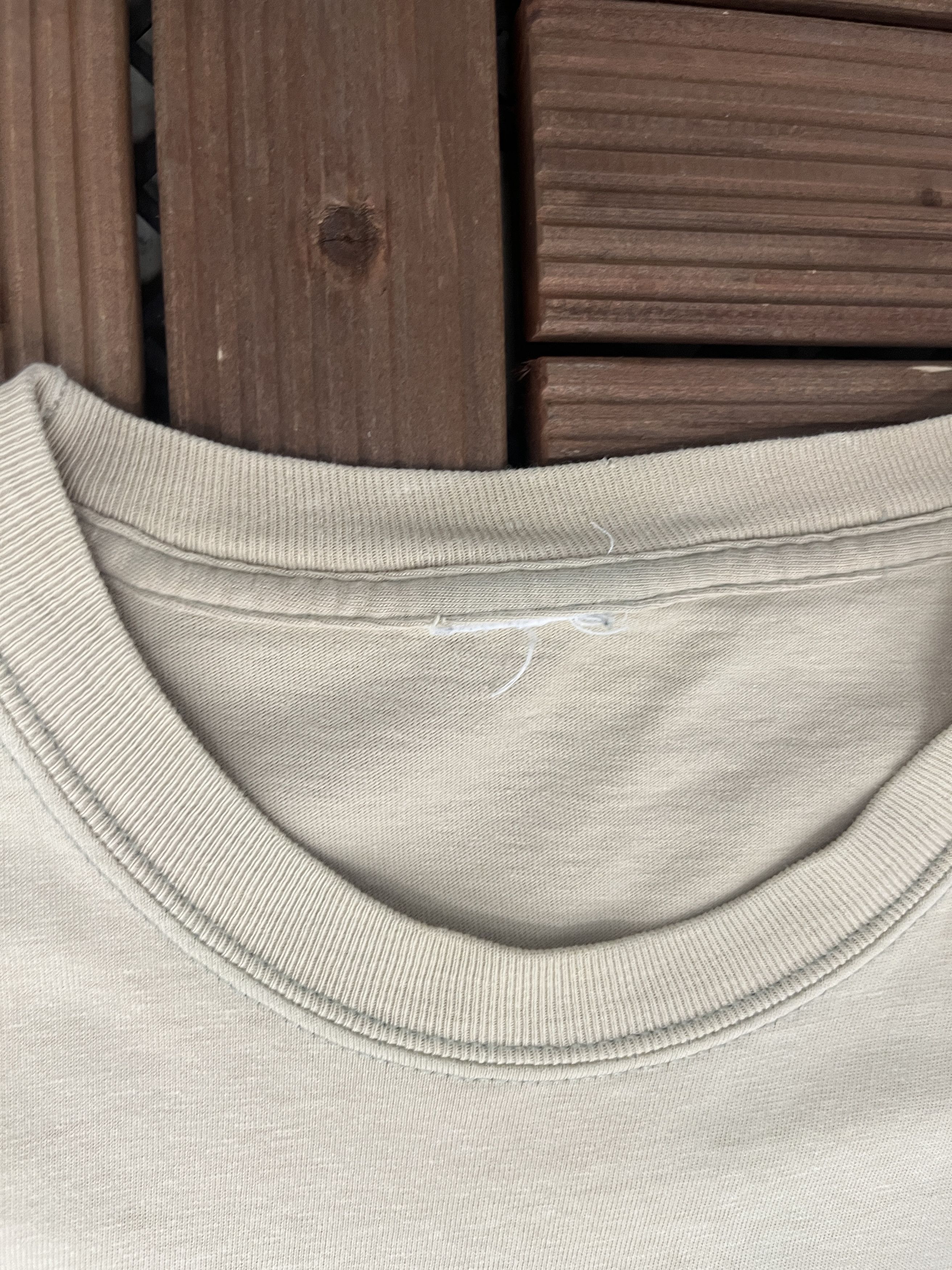 Vintage Harley Davidson New York City Vintage Beige T-Shirt Tee Size US XL / EU 56 / 4 - 6 Thumbnail