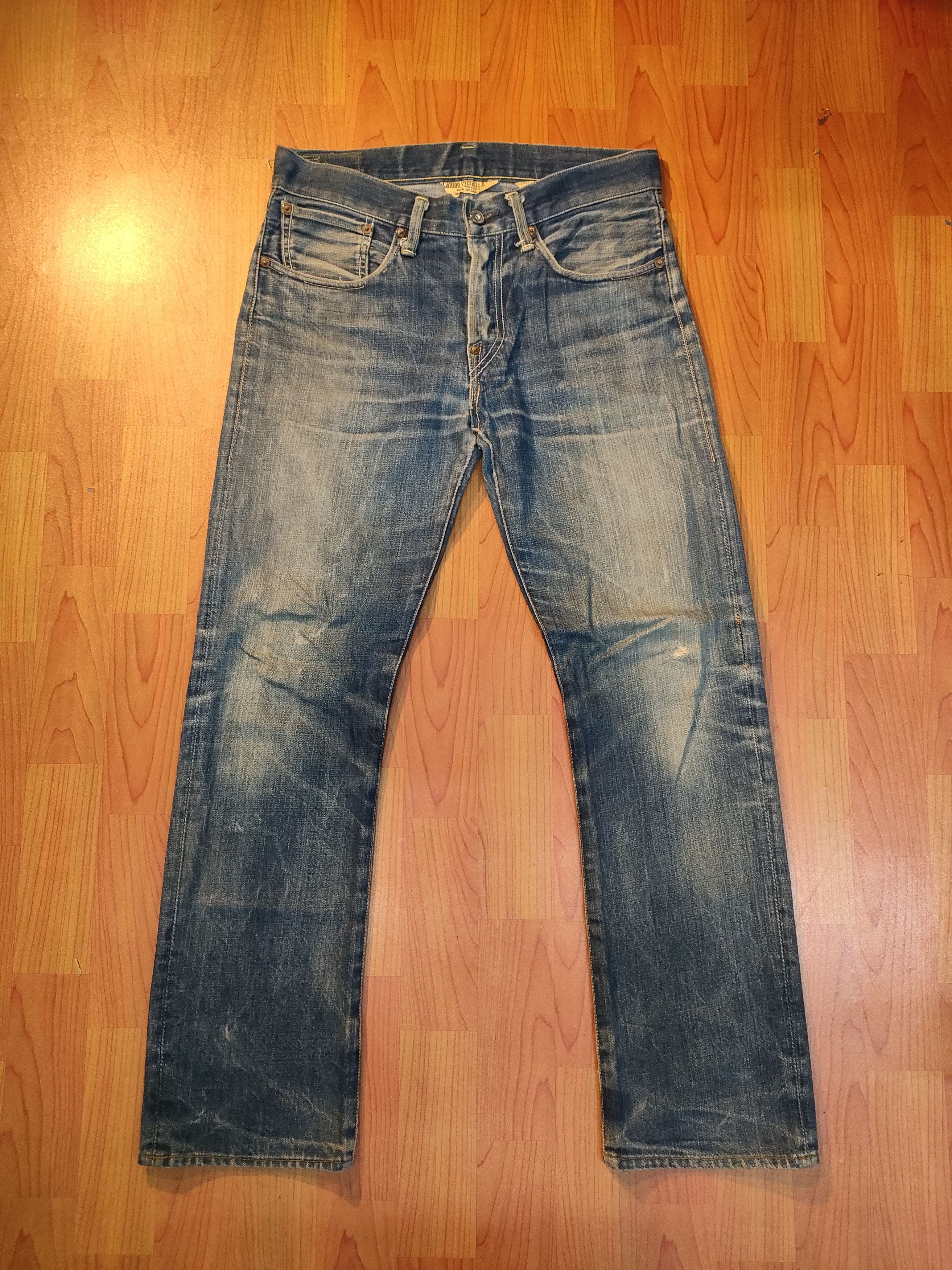 Japanese Brand Canton Lot 1101 Japan Jeans Size US 32 / EU 48 - 1 Thumbnail