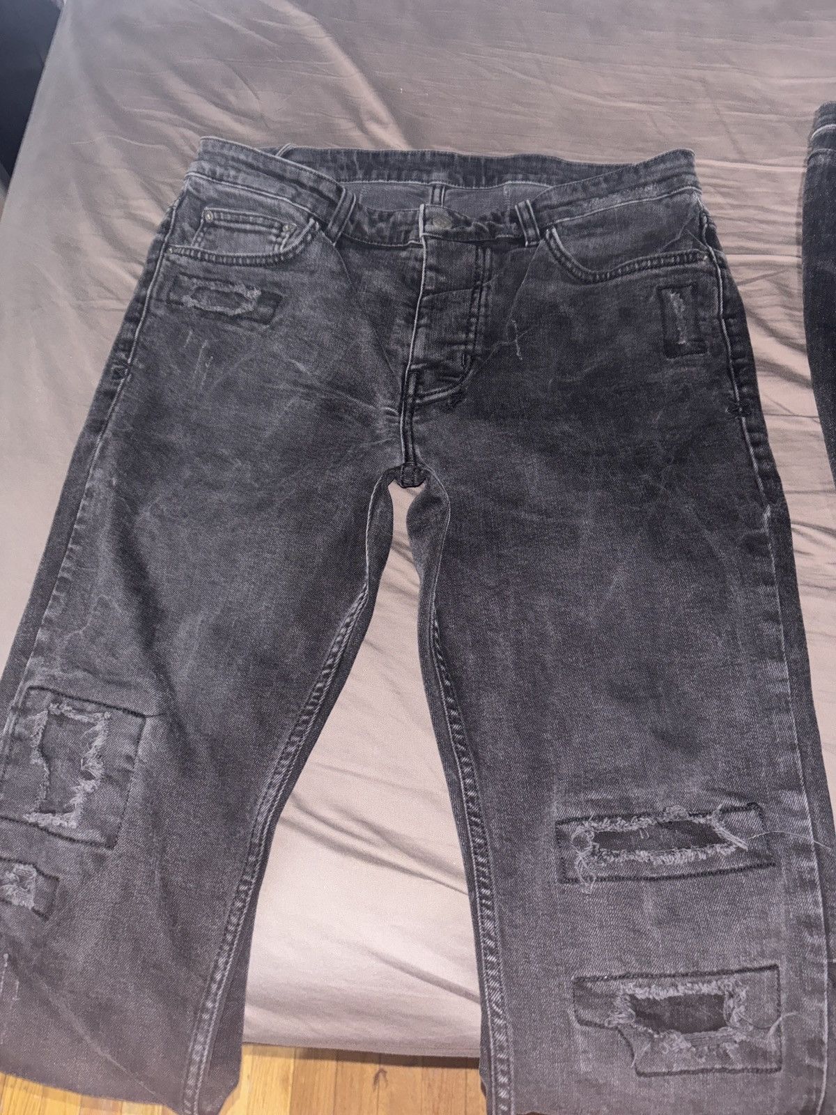 Ksubi Ksubi Jeans Size US 34 / EU 50 - 2 Thumbnail