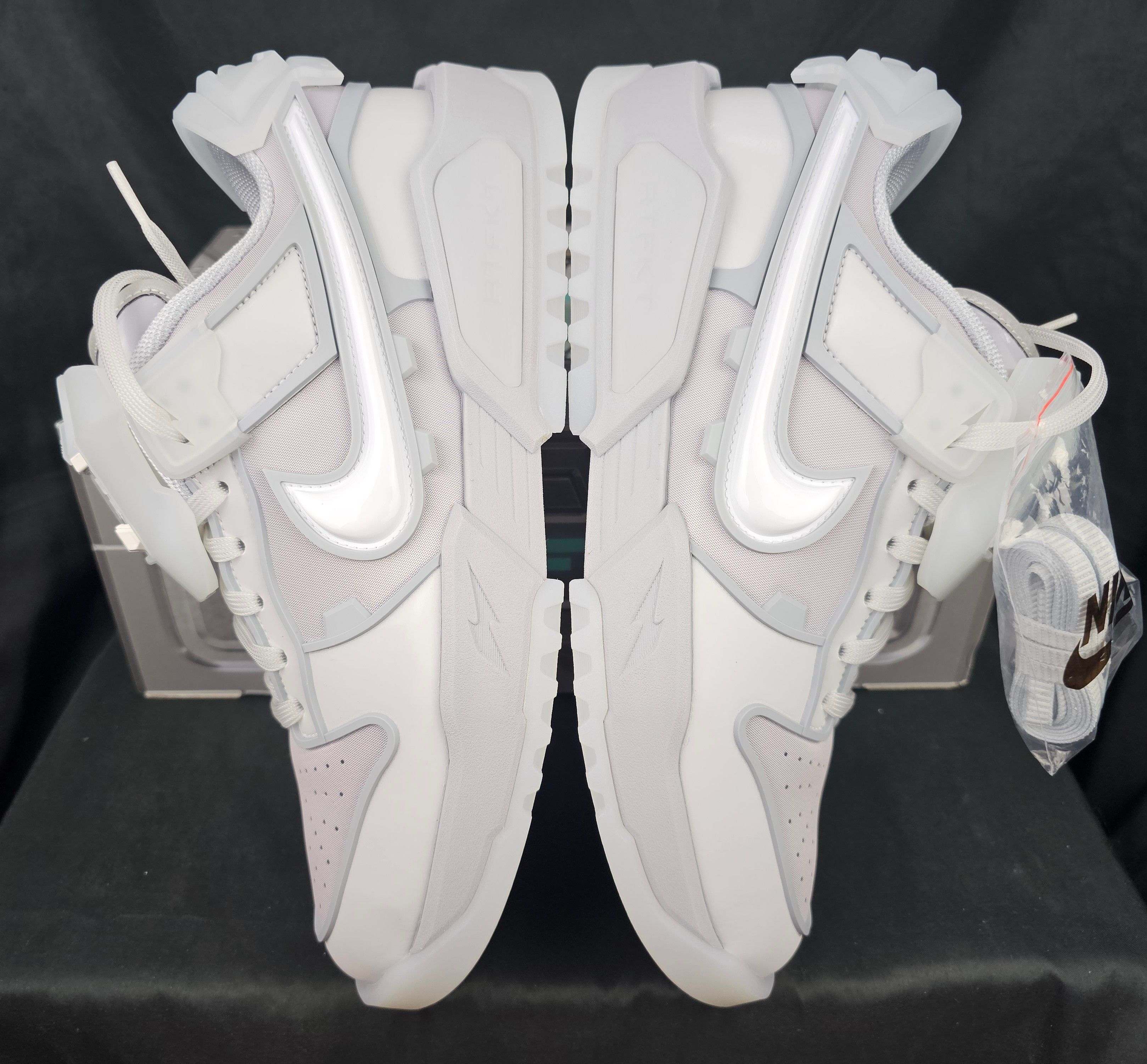 Nike Nike x RTFKT Dunk Genesis Low Ghost (Edition of 8,461) Men's Size US 12.5 / EU 45-46 - 6 Thumbnail