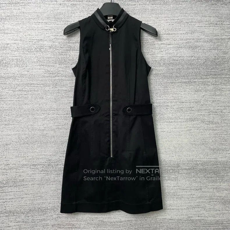 Hermes Hermes Sleeveless Dress Size XXS / US 00 / IT 34 - 1 Thumbnail