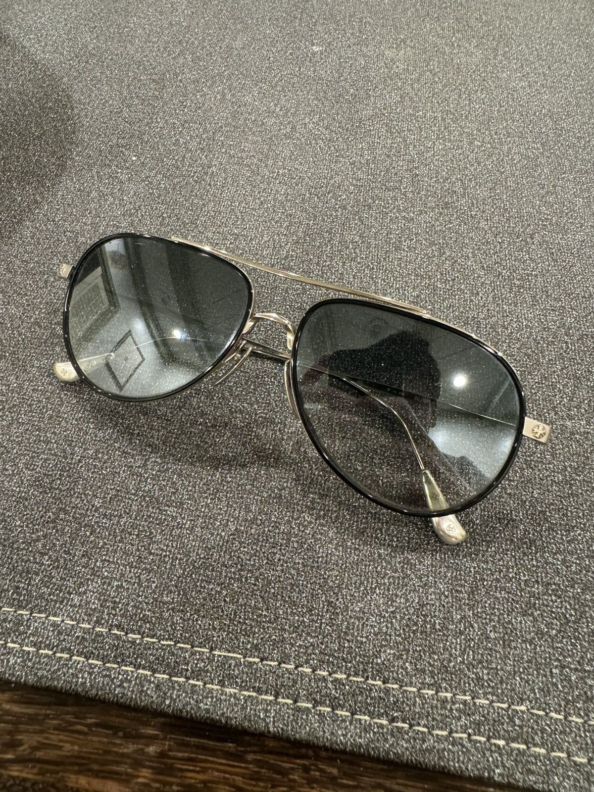 Chrome Hearts Chrome Hearts Bone Prone Black Size ONE SIZE - 1 Thumbnail