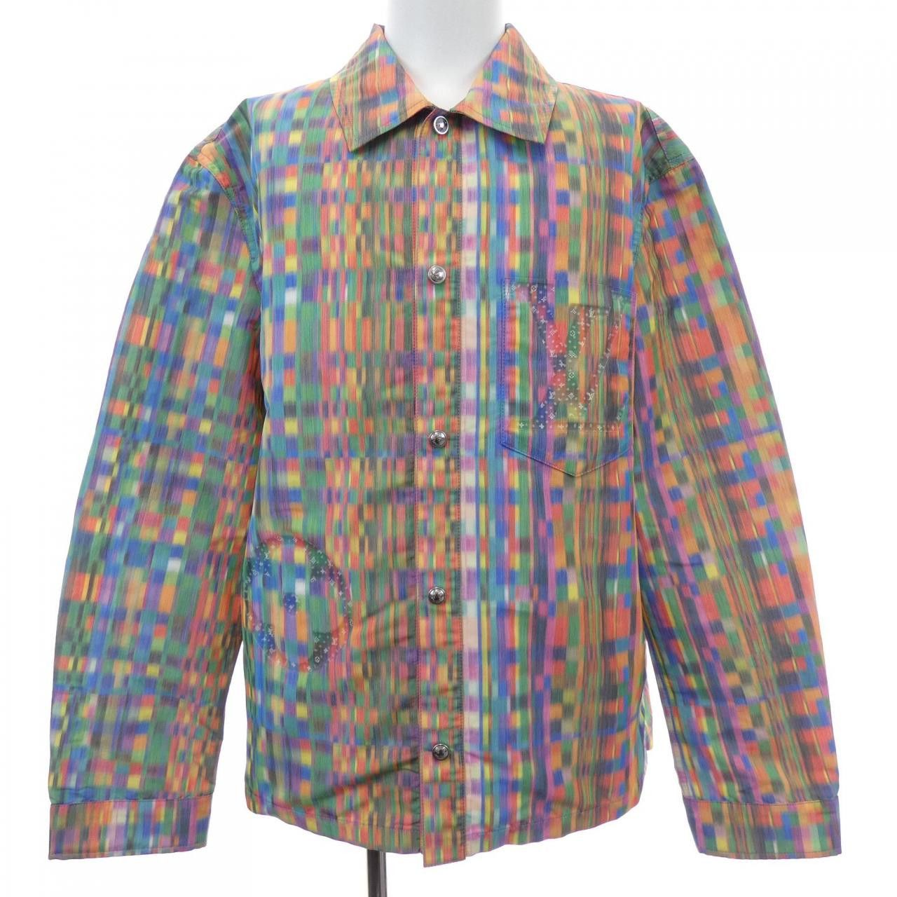 Louis Vuitton Louis Vuitton Louis Vuitton Jacket Textile Outerwear HTB39WSDV DUTY FREE for USA Size ONE SIZE - 1 Thumbnail