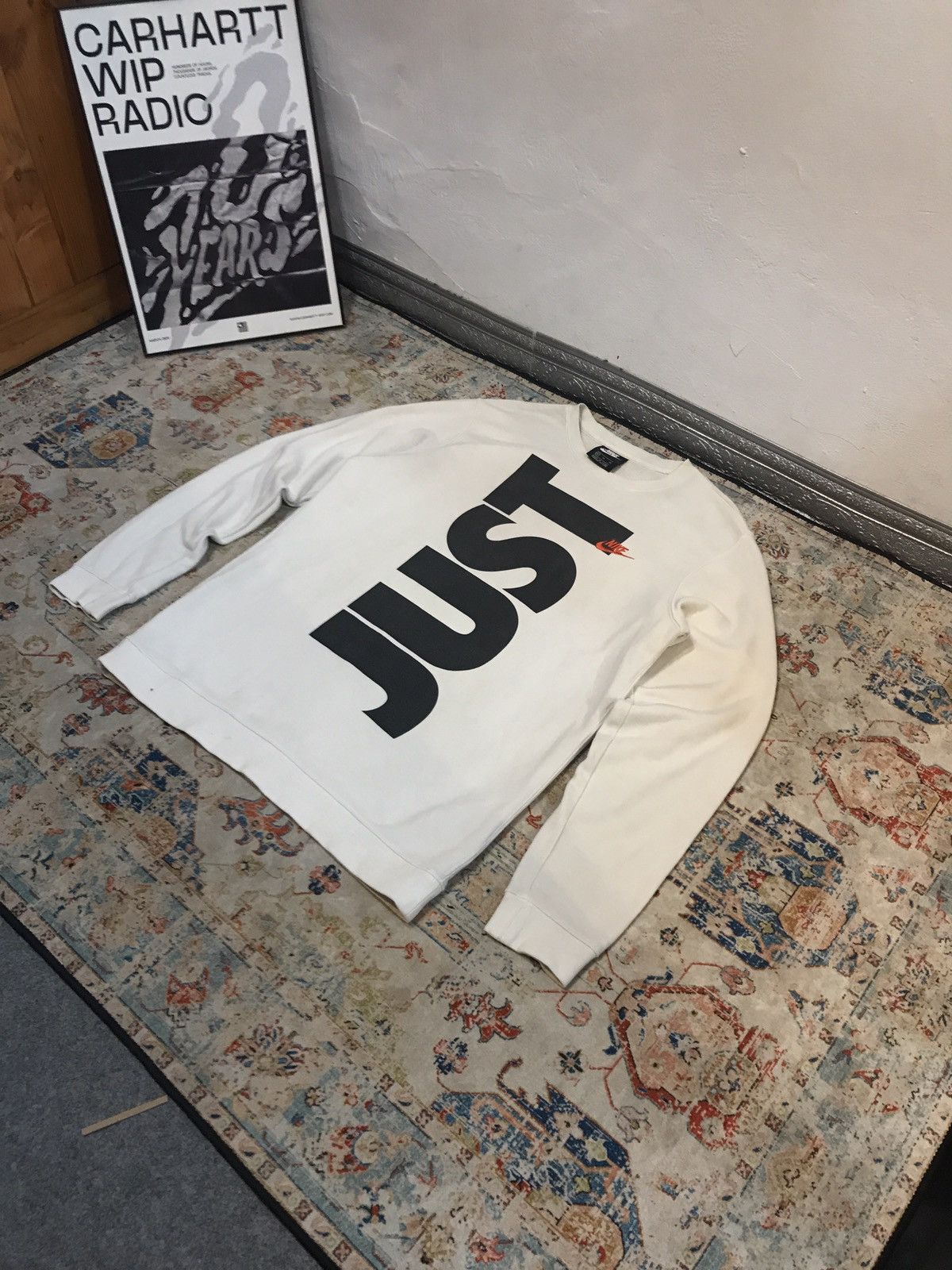 Nike NIKE_JUSTDOIT Size US M / EU 48-50 / 2 - 1 Thumbnail