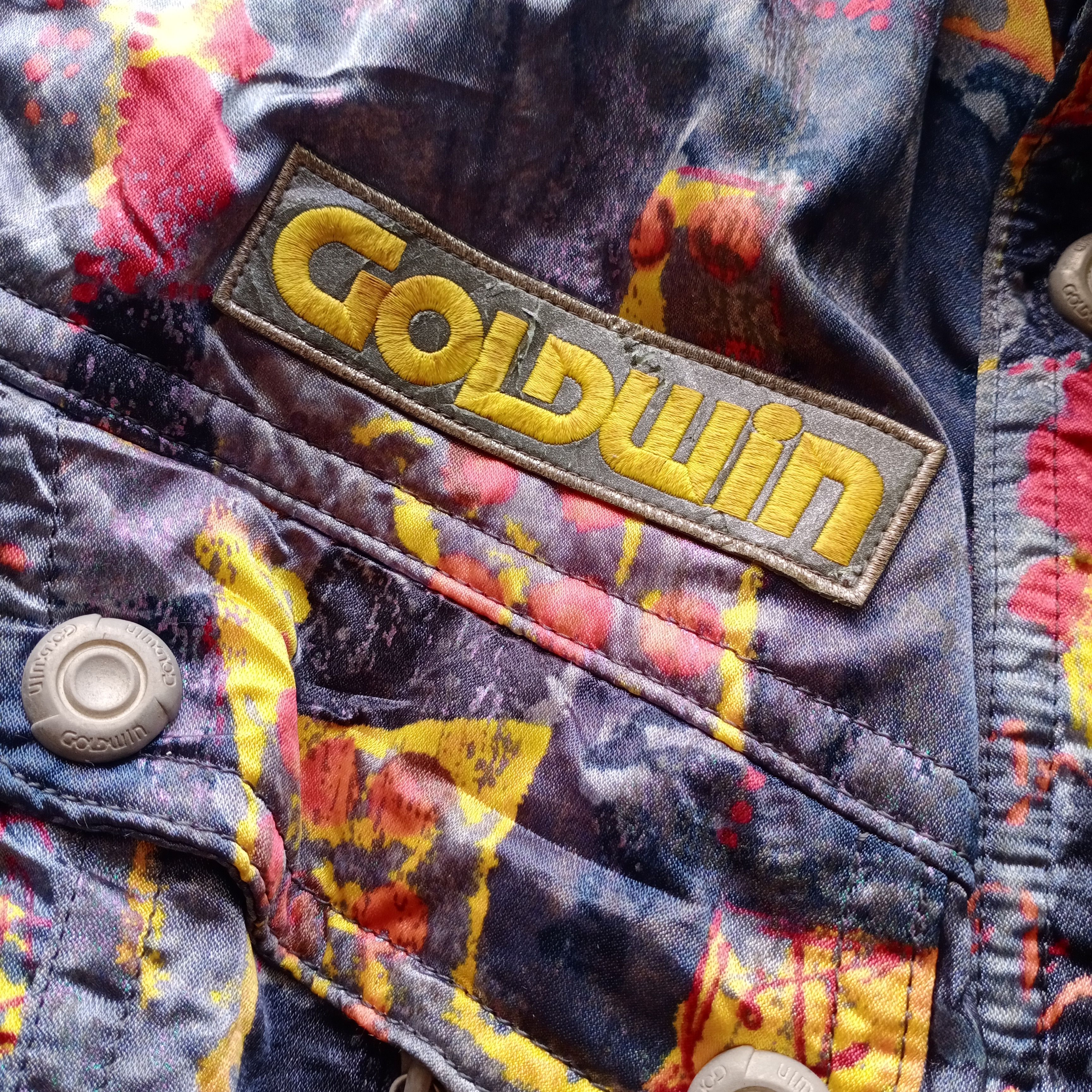 Goldwin × Sports Specialties × Vintage Vintage GOLDWIN Ski Jacket Multicolour Logo Skiwear Size US M / EU 48-50 / 2 - 7 Thumbnail