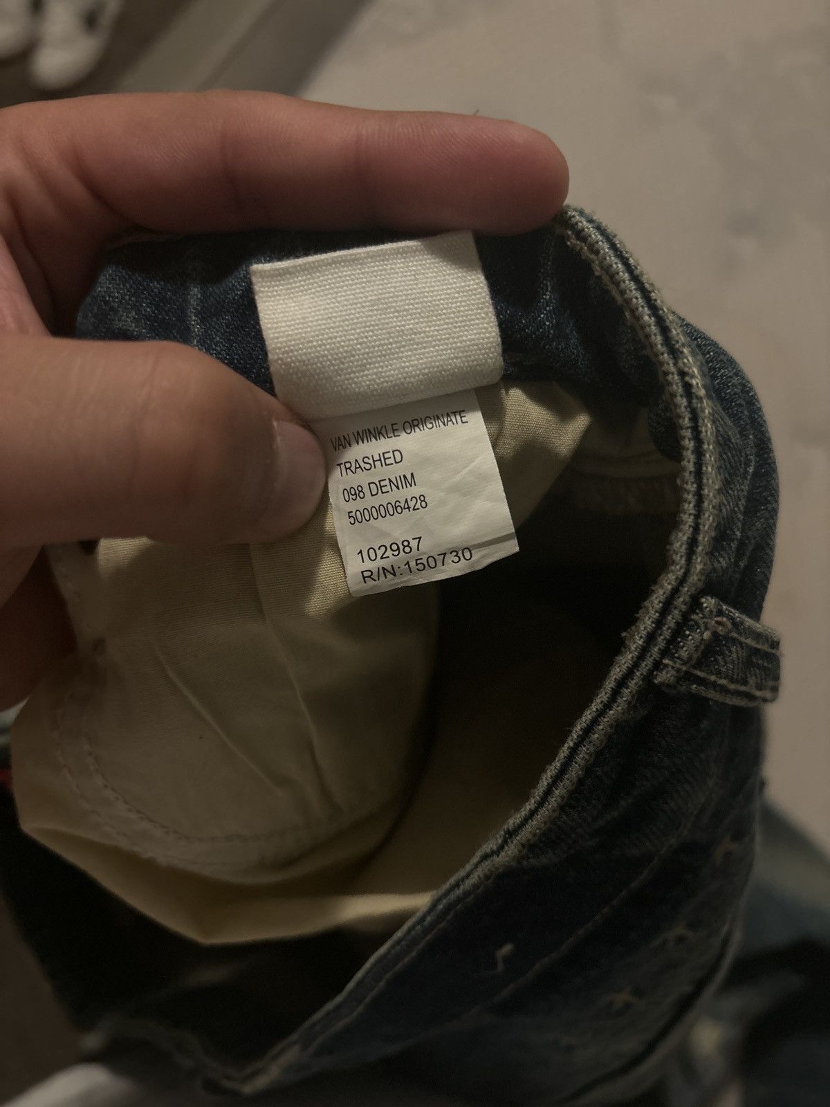 Ksubi Ksubi van winkle Size US 31 - 3 Thumbnail