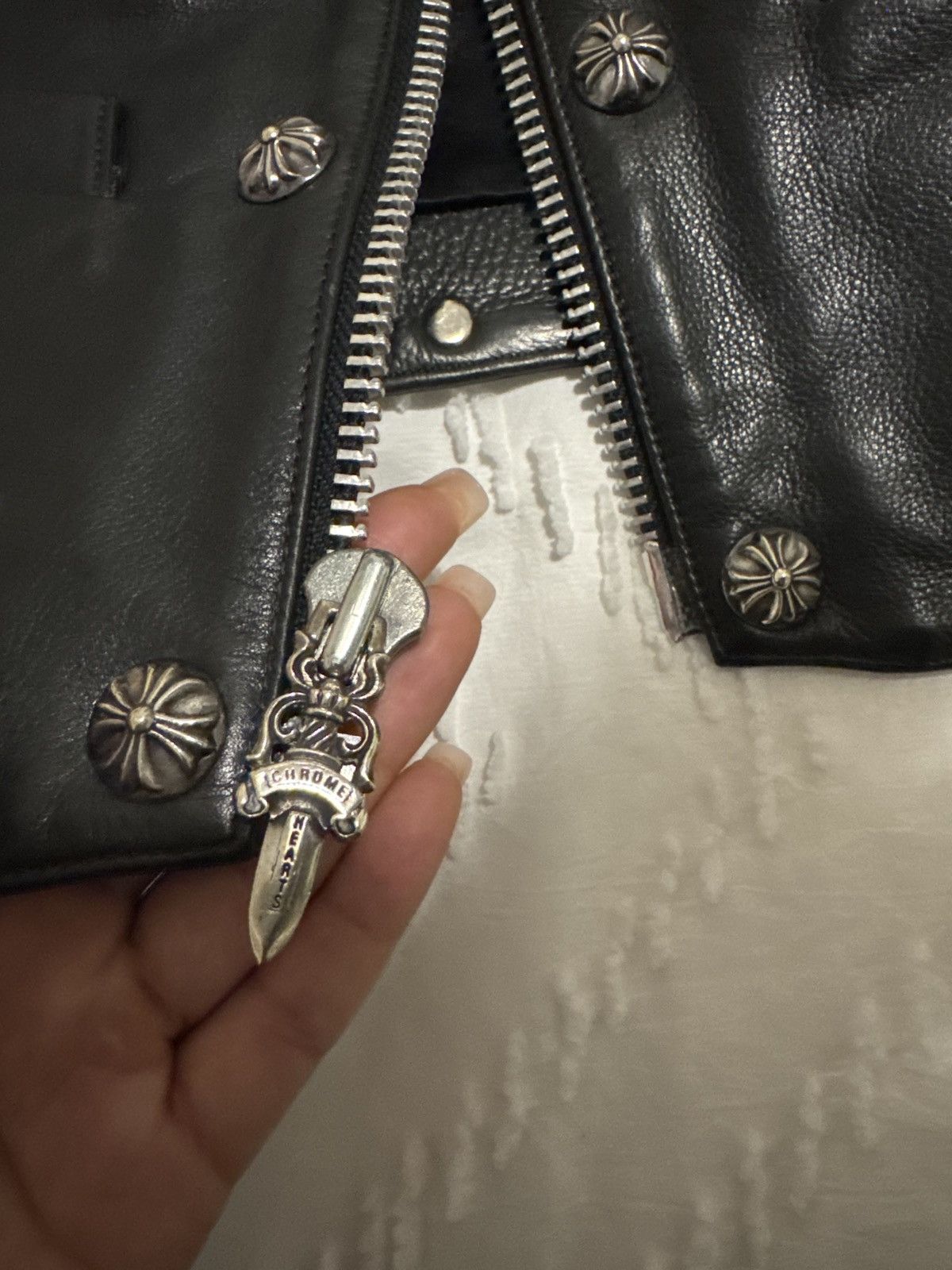 Chrome Hearts Chrome Hearts 90s Vest Size S / US 4 / IT 40 - 11 Thumbnail