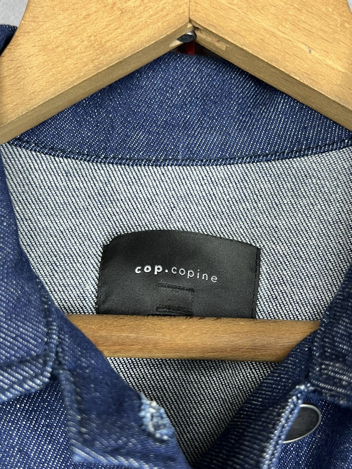 Cop Copine Cop Copine Y2K Women Monogram Denim Jacket Size 38 Size XS / US 0-2 / IT 36-38 - 12 Thumbnail