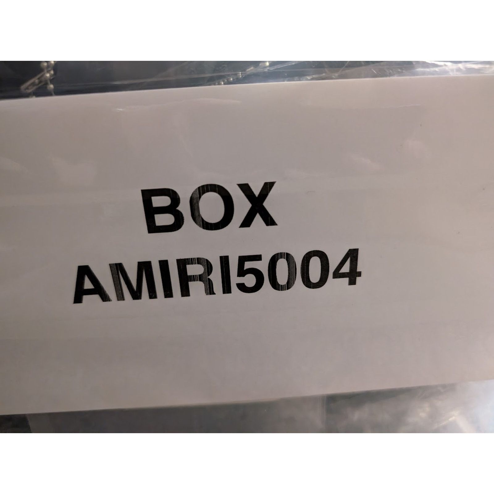 Amiri o1rshd1 Size: 85 / MA Belt in Black Size 34 - 13 Thumbnail