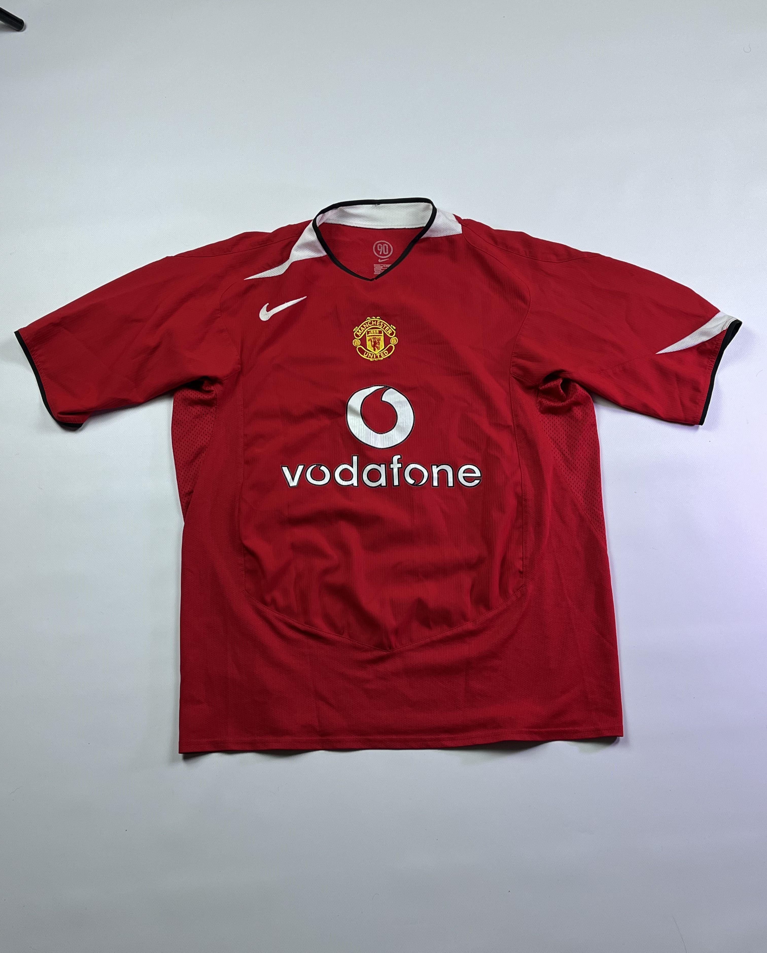 Nike BLOKE! NIKE MANCHESTER UNITED JERSEY 2006 Size US S / EU 44-46 / 1 - 1 Thumbnail
