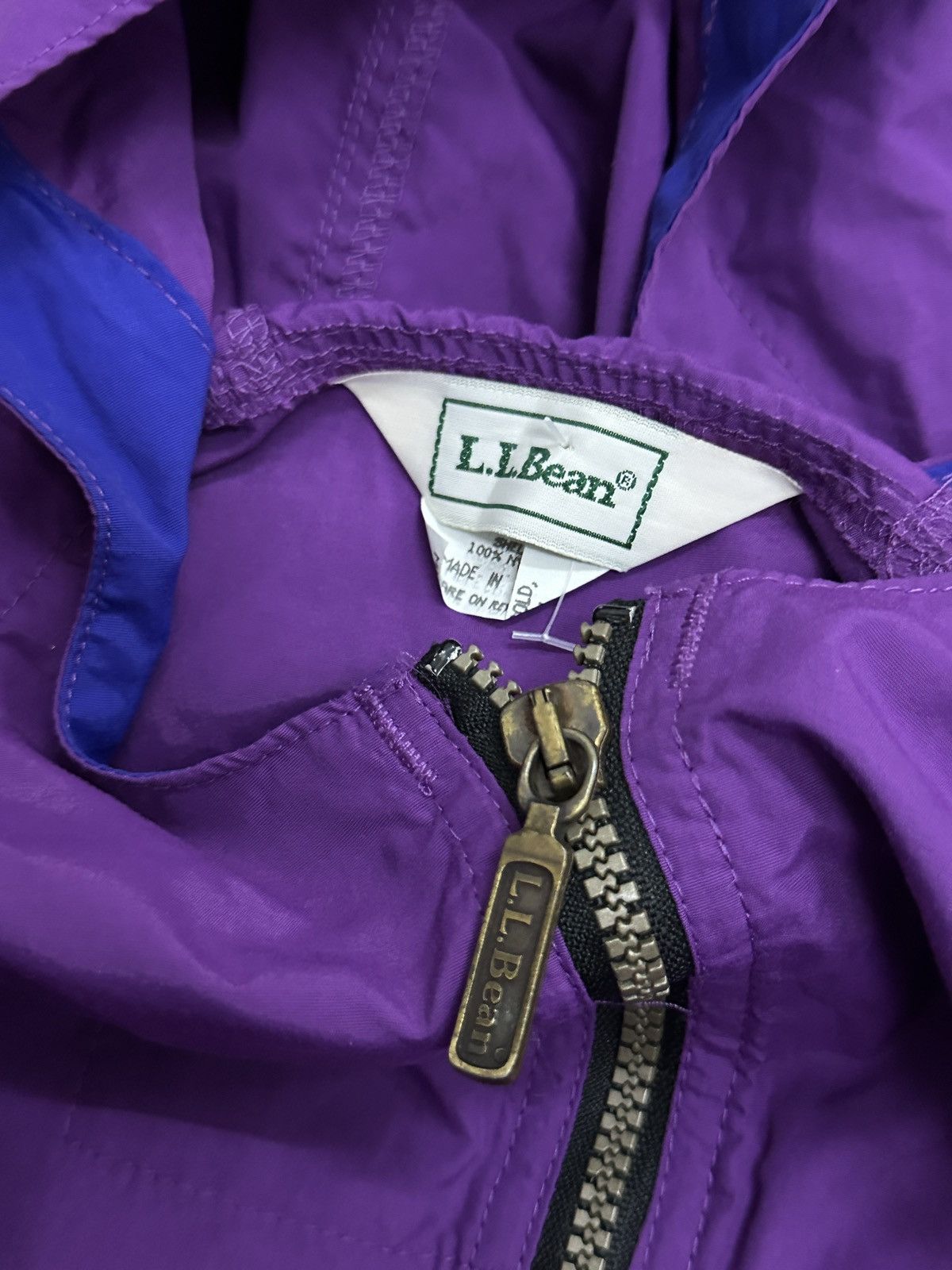 L.L. Bean Vintage L.L Bean Anorak Pullover Half Zipper Jacket Size US M / EU 48-50 / 2 - 8 Thumbnail