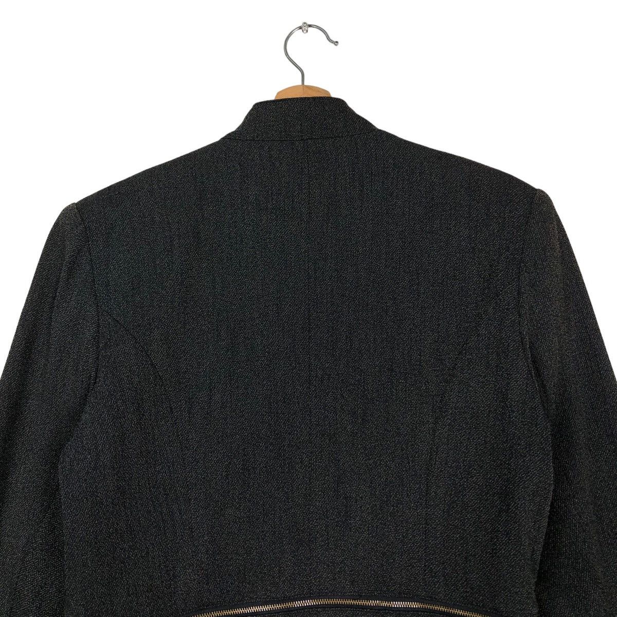 Japanese Brand 🔥Vintage Cropped Jacket Noir Japan Issey Miyake Size US M / EU 48-50 / 2 - 8 Thumbnail