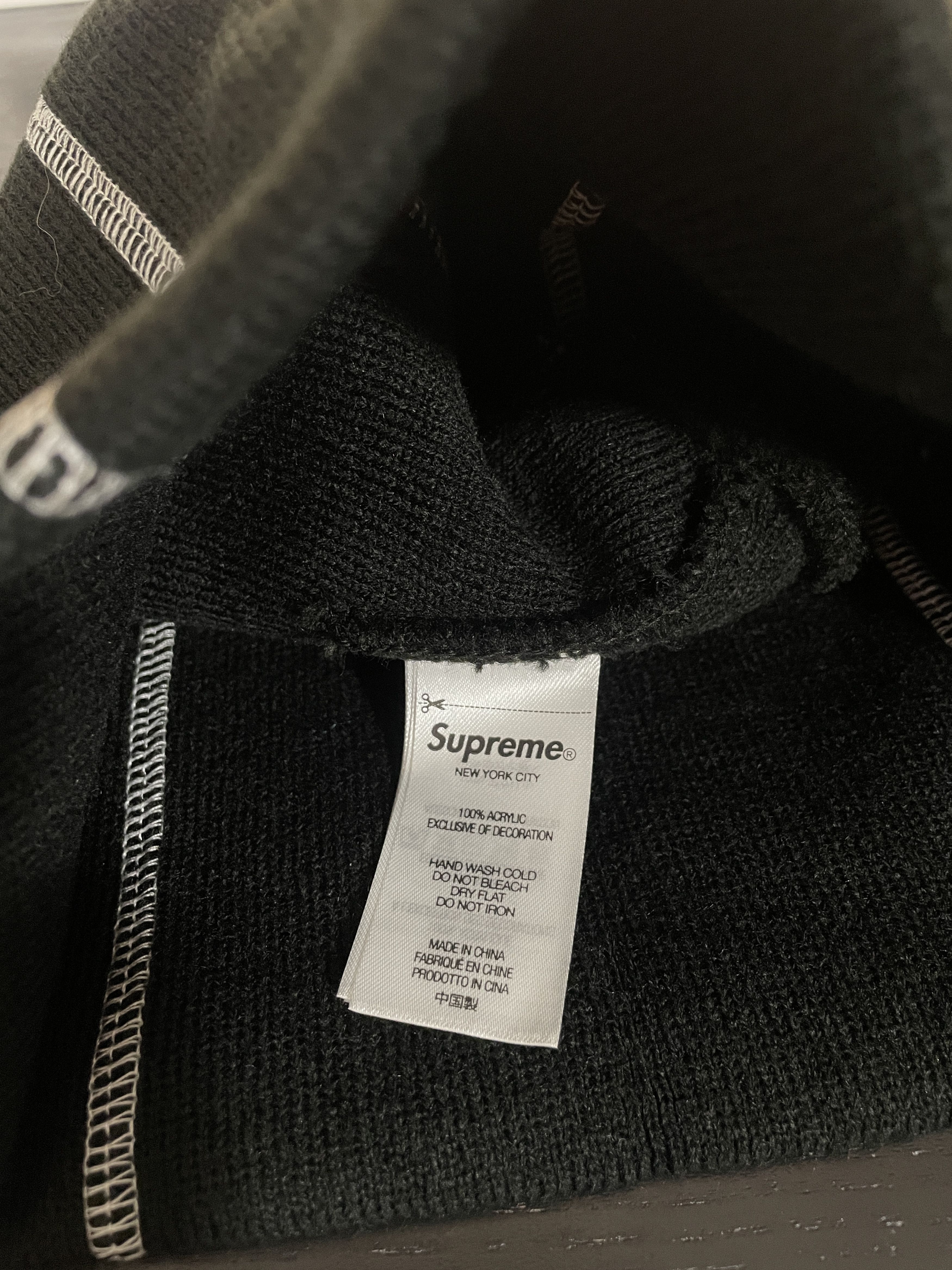 Supreme RACING PANEL BEANIE Size ONE SIZE - 4 Thumbnail