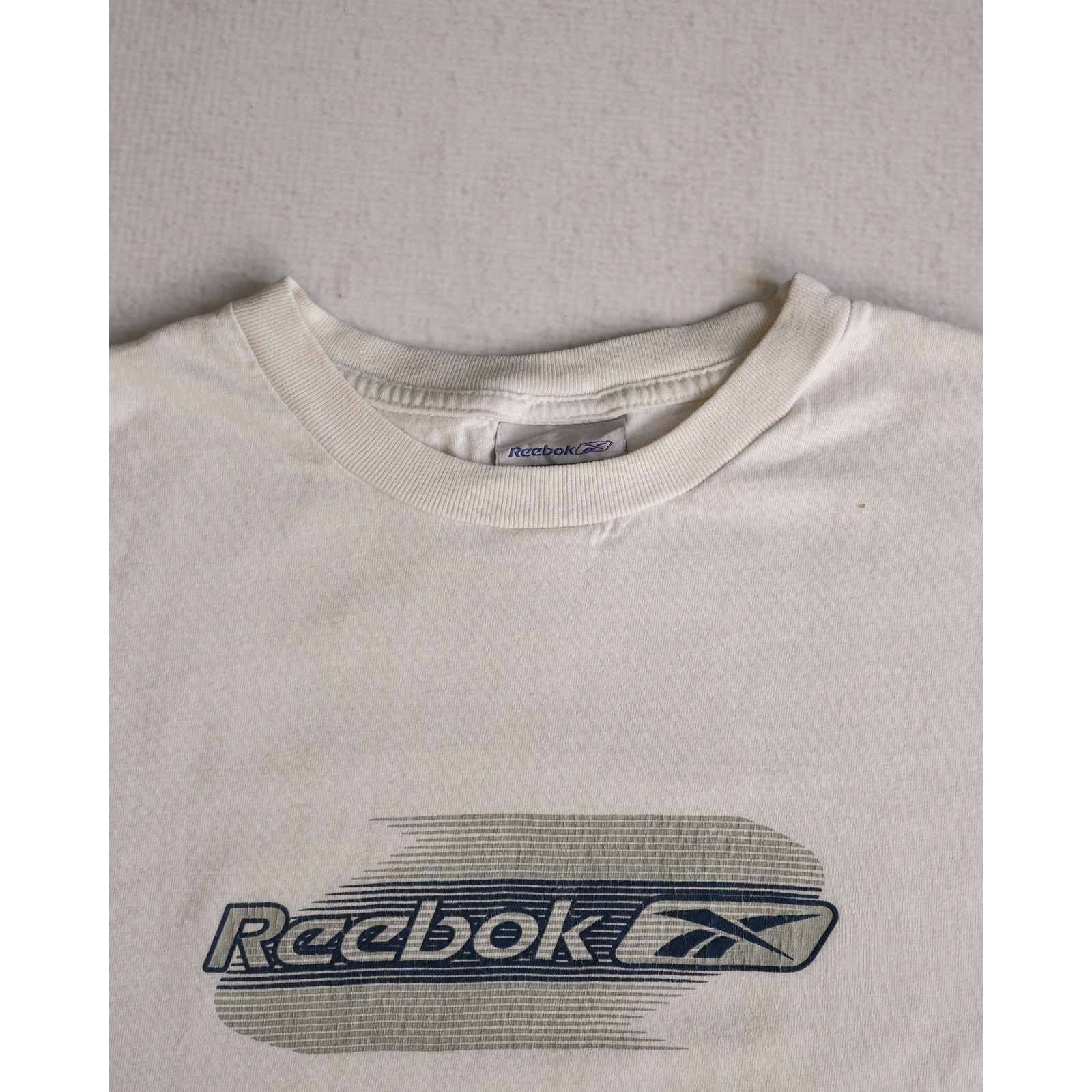 Reebok Vintage 00s Reebok White Regular Tank Top - Men's Large Size US L / EU 52-54 / 3 - 3 Thumbnail