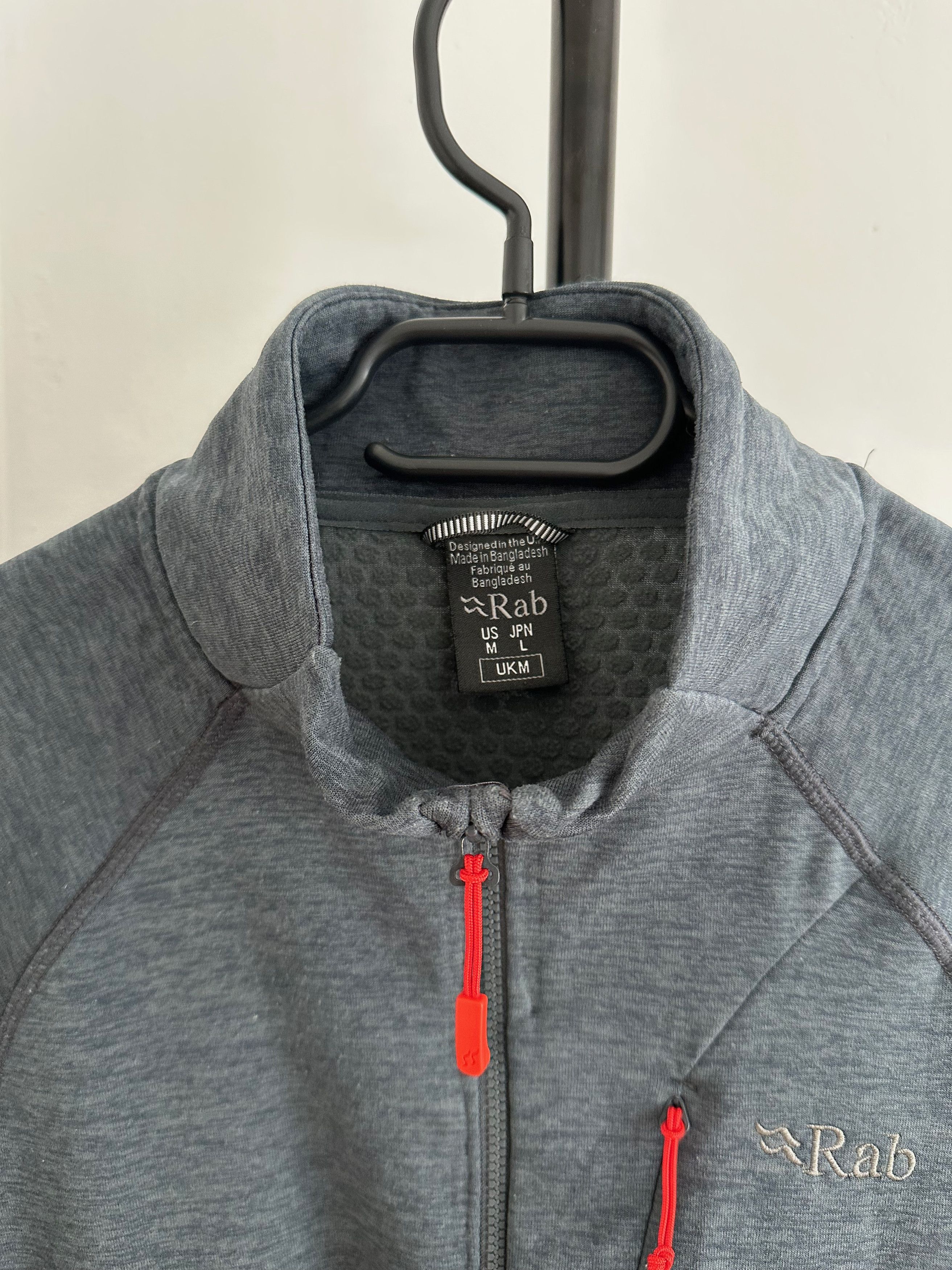 Rab RAB Nexus Fleece Pull-On Half Zip Top QFE-68 Outdoors Hiking Size US M / EU 48-50 / 2 - 4 Thumbnail