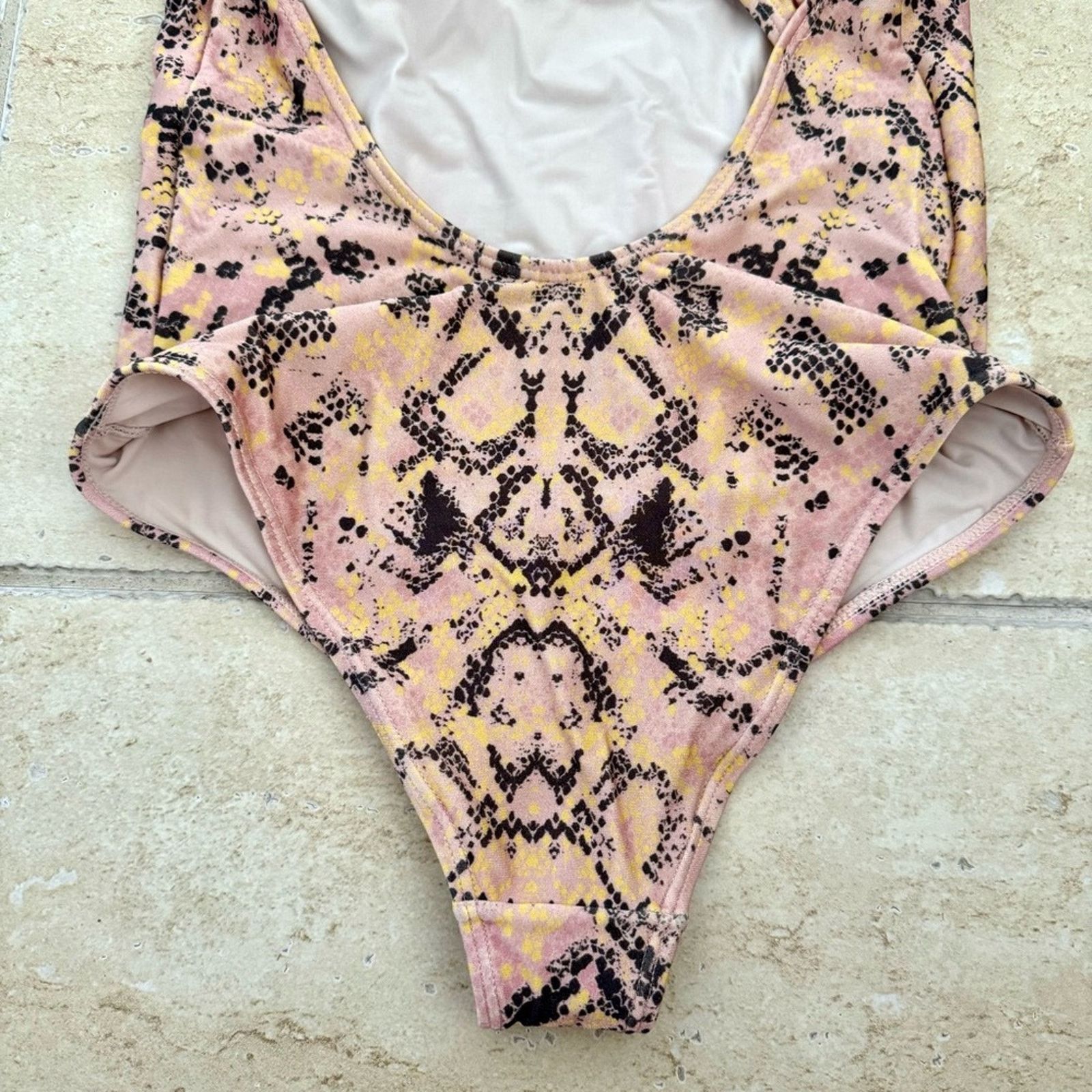 Other CIA Maritima Swimsuit, Size M, Snake Skin Design Size M / US 6-8 / IT 42-44 - 7 Thumbnail
