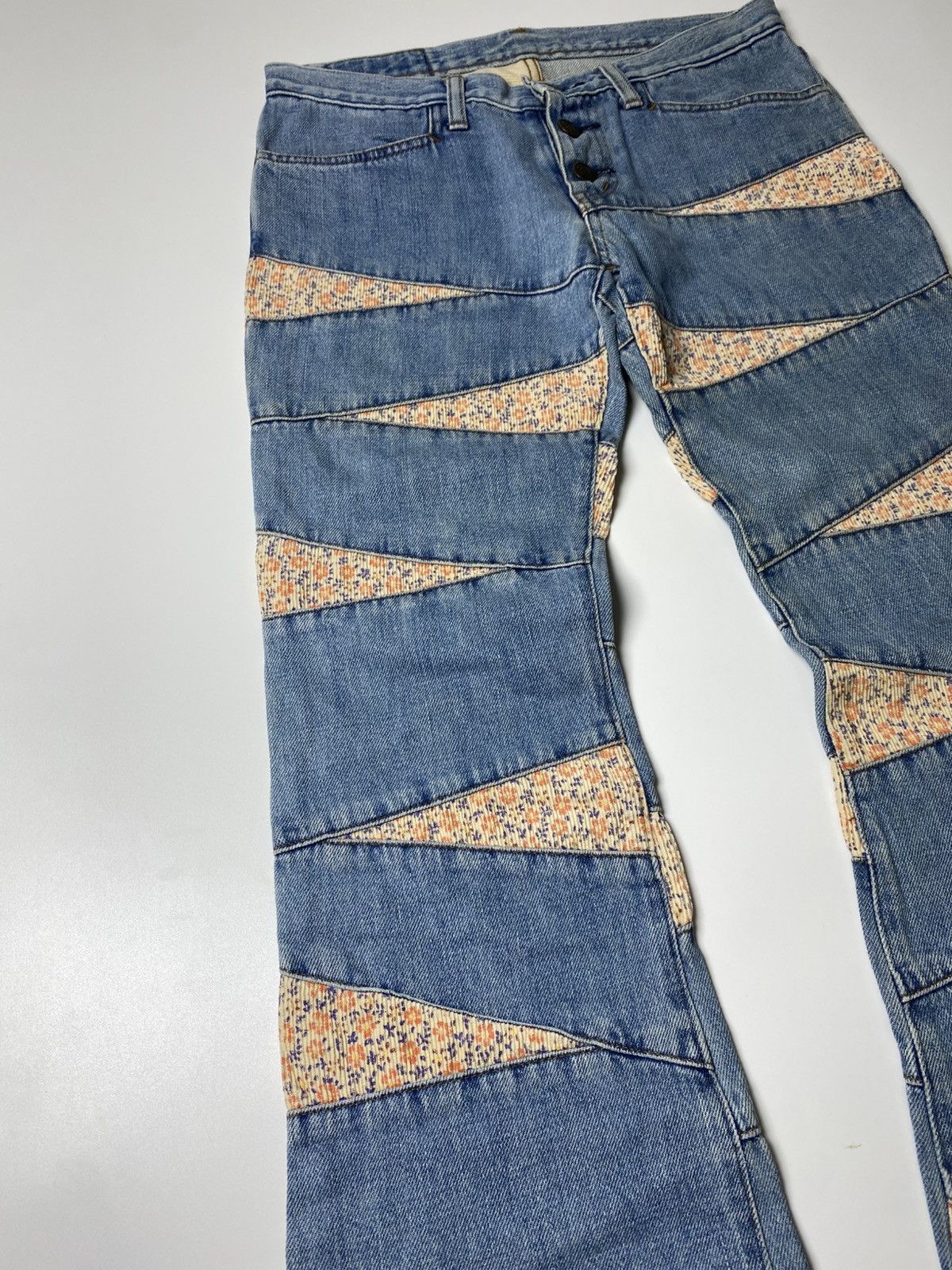 Hysteric Glamour 90s HYSTERIC GLAMOUR HAGI KINKY JEANS Size 30" / US 8 / IT 44 - 5 Thumbnail