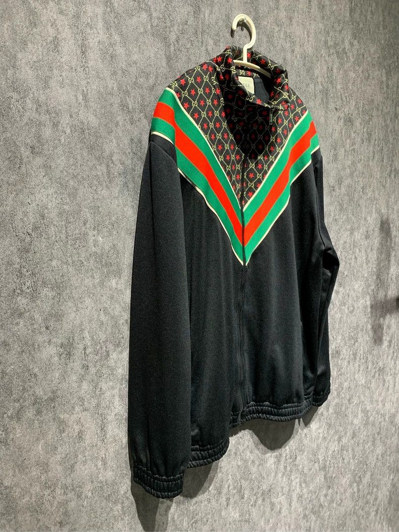Gucci Gucci Stitched striped jacket 2501-Nextarrow Size US L / EU 52-54 / 3 - 4 Thumbnail
