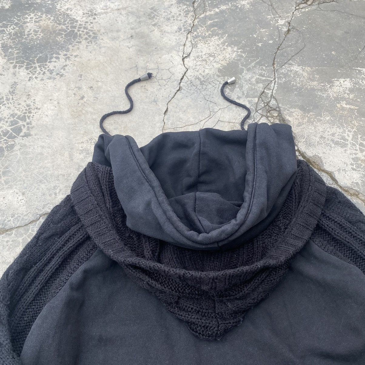 Vintage BACKS Seven Loveless Black double hoodie Size US M / EU 48-50 / 2 - 5 Thumbnail
