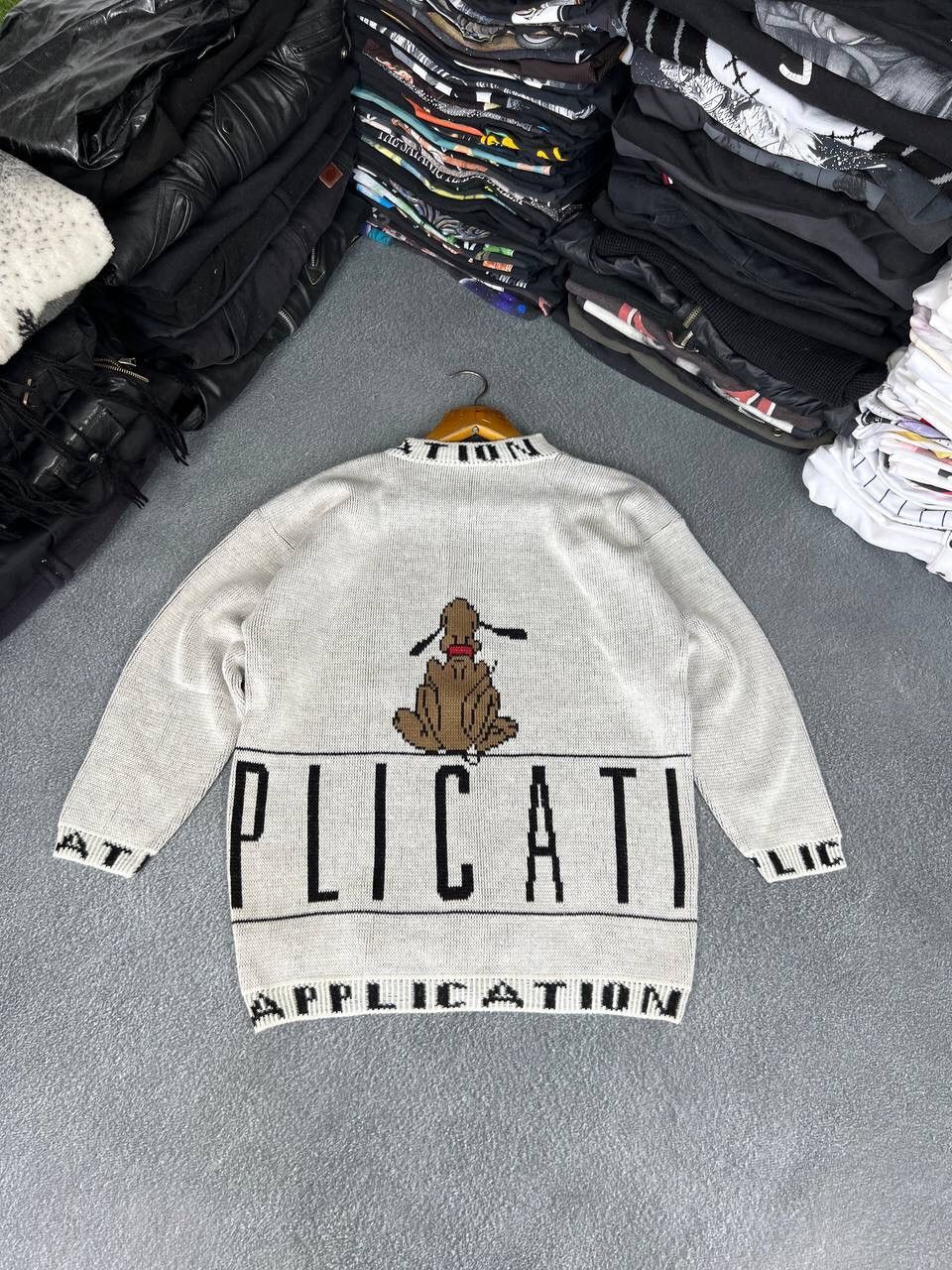 Disney Avant Garde Disney Snoopy Vintage Knit Sweater Size US M / EU 48-50 / 2 - 6 Thumbnail