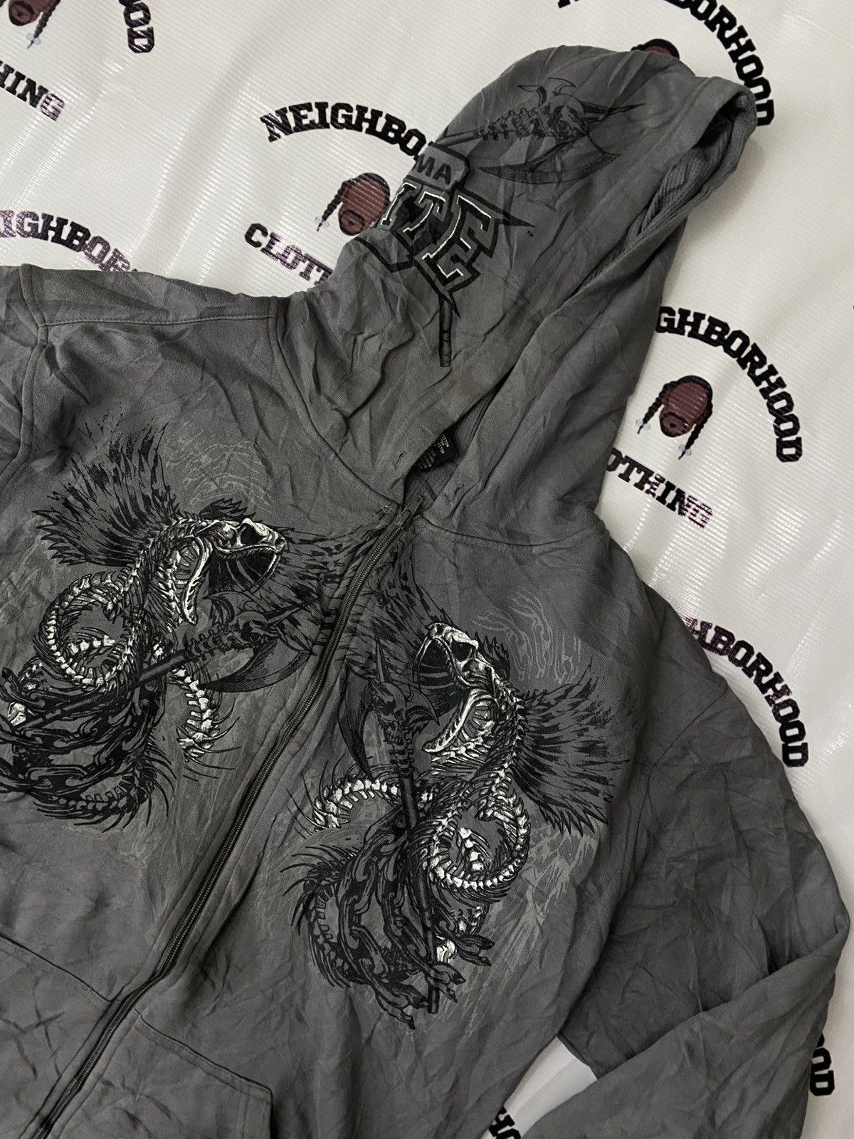 Tapout MMA ELITE Y2K HOODIE. Size US XXL / EU 58 / 5 - 4 Thumbnail