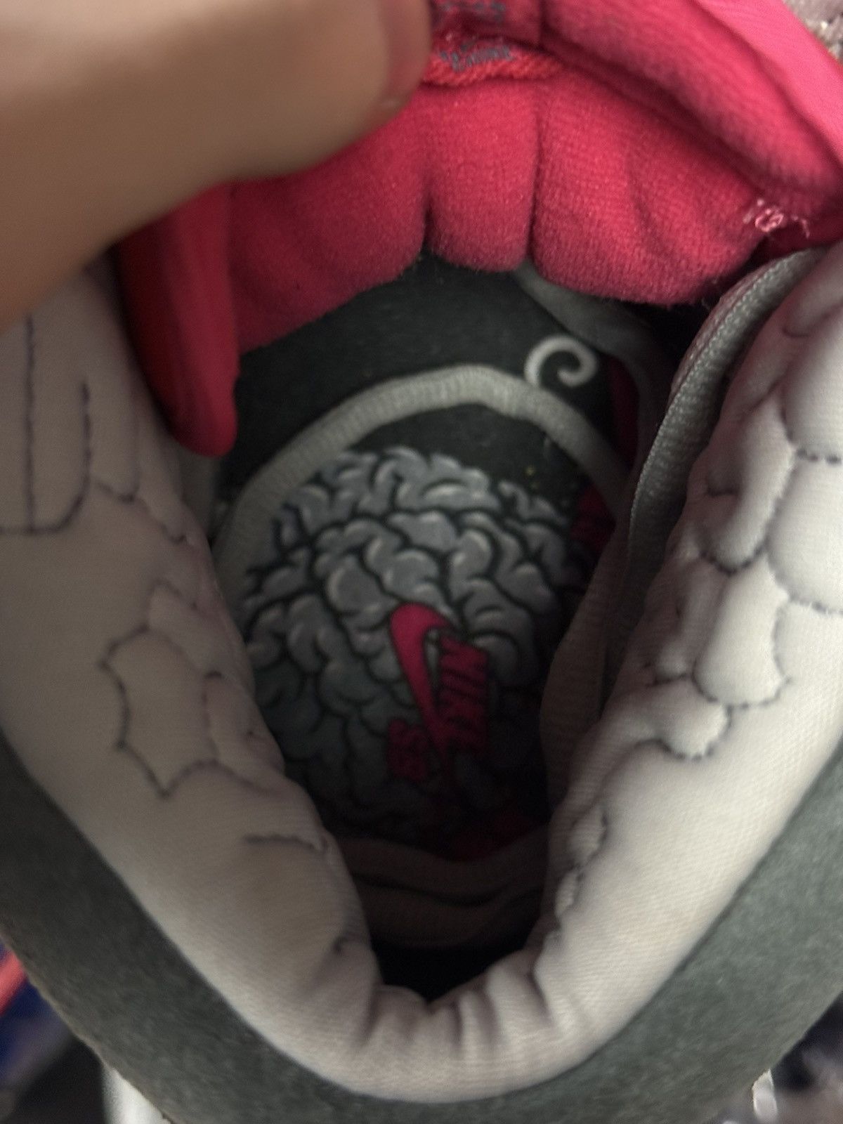 Nike Size 11.5 - Nike Dunk SB High Brain Wreck (313171-007) 2009 Size US 11 / EU 44 - 11 Thumbnail