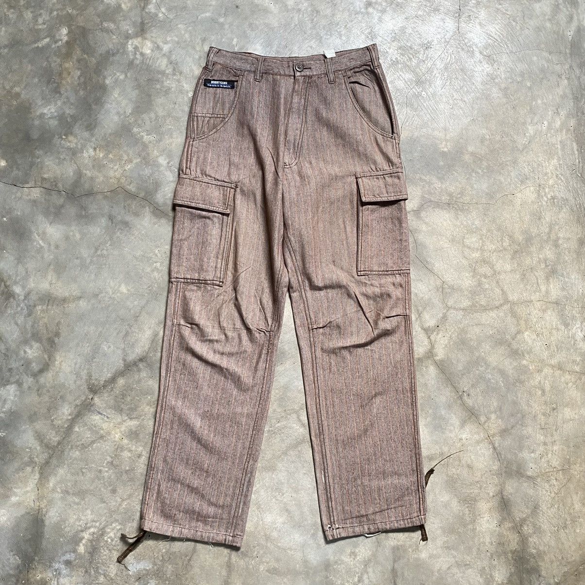Rap Tees 2000s Bobby Gang Hiphop Style Cargo Pants Size US 29 - 1 Thumbnail