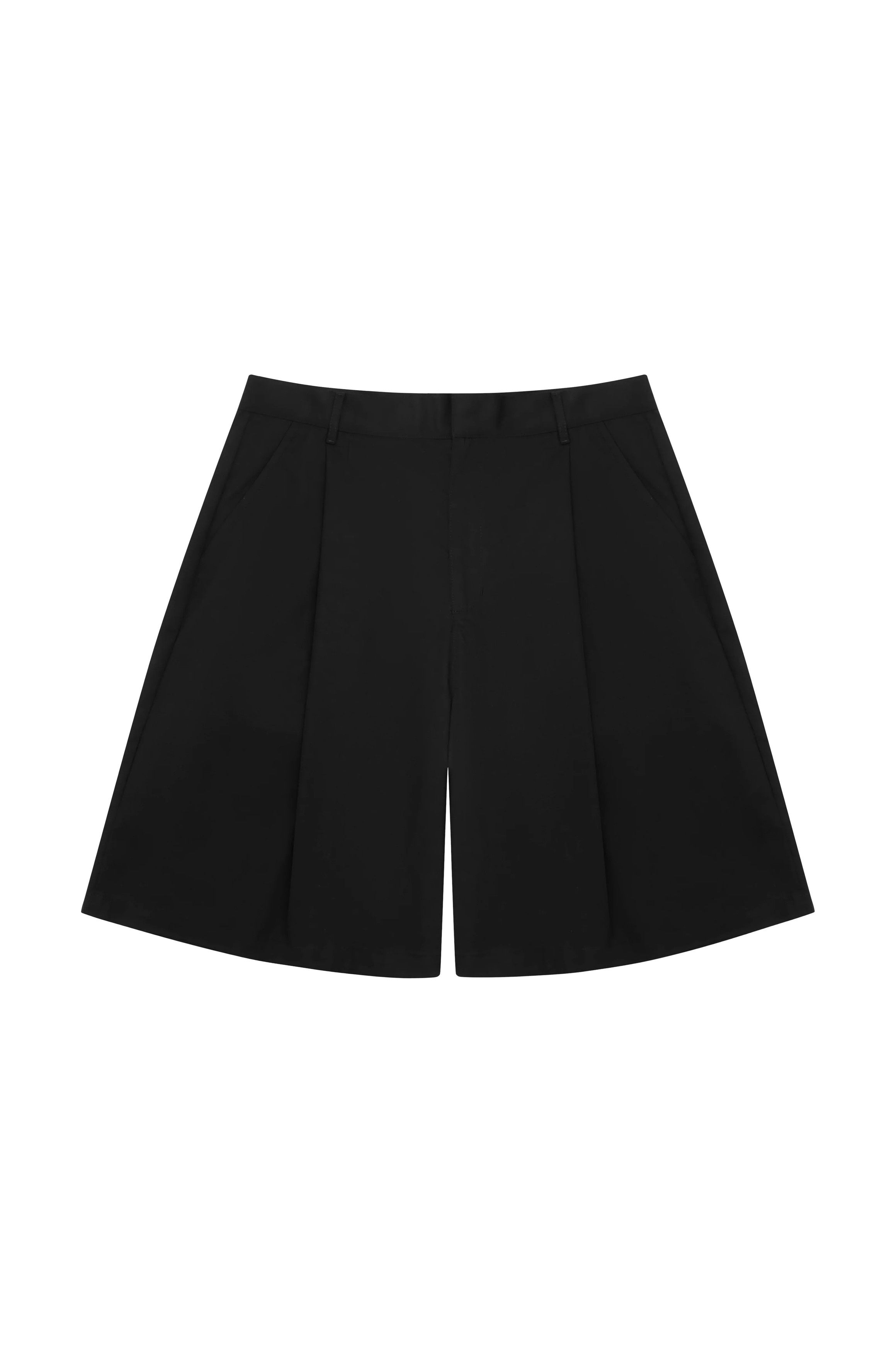 Other ANGEL BOY - BLACK PLEATED SHORTS Size US 26 / EU 42 - 1 Thumbnail