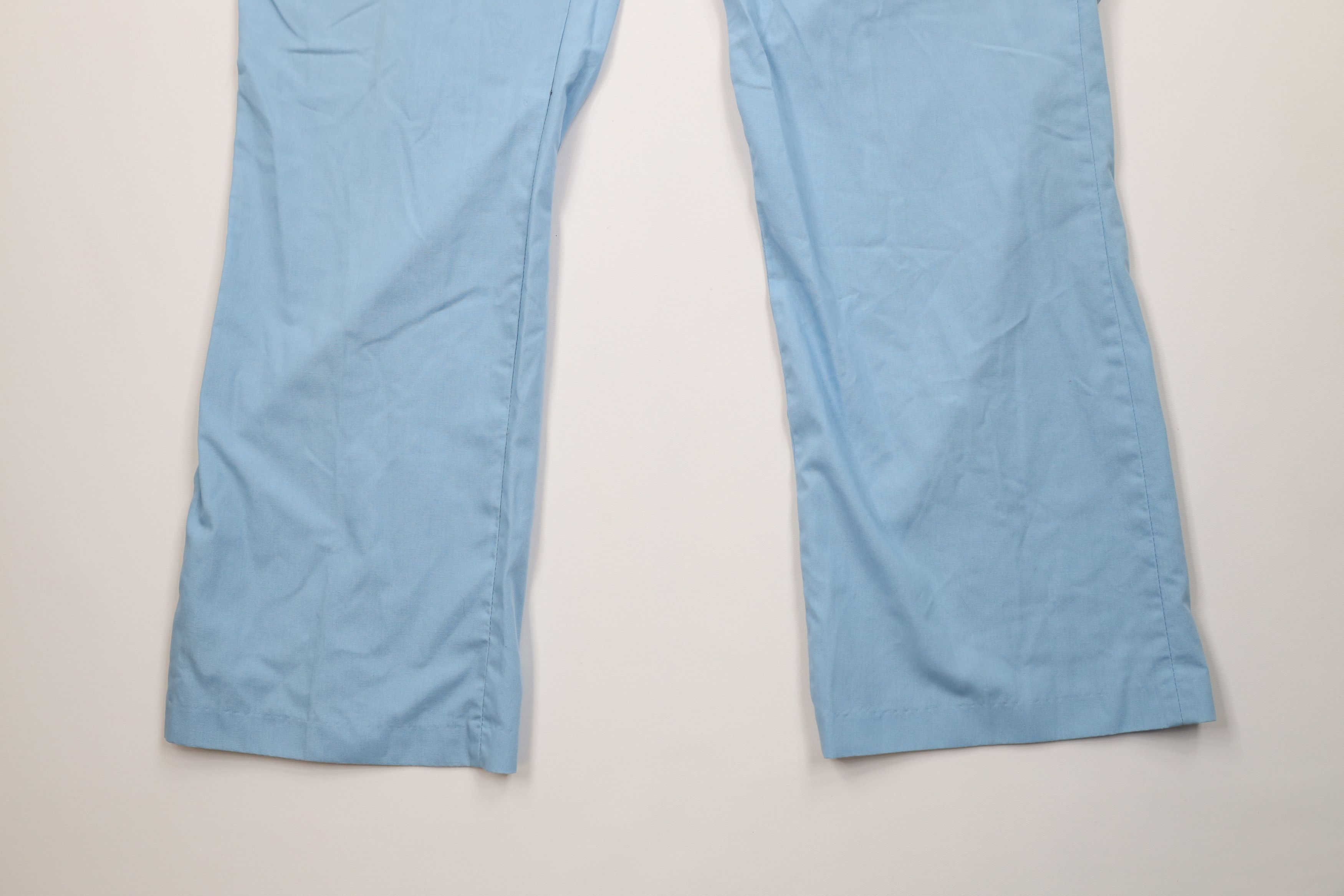 Vintage Vintage 60s 70s Streetwear Bell Bottoms Chino Pants USA Size US 44 / EU 60 - 4 Thumbnail