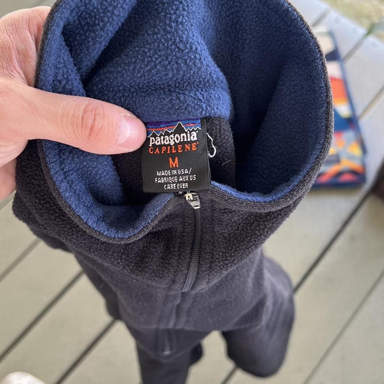 Patagonia Vintage 90s Patagonia Synchilla Full Zip Fleece Jacket M Size US M / EU 48-50 / 2 - 5 Thumbnail