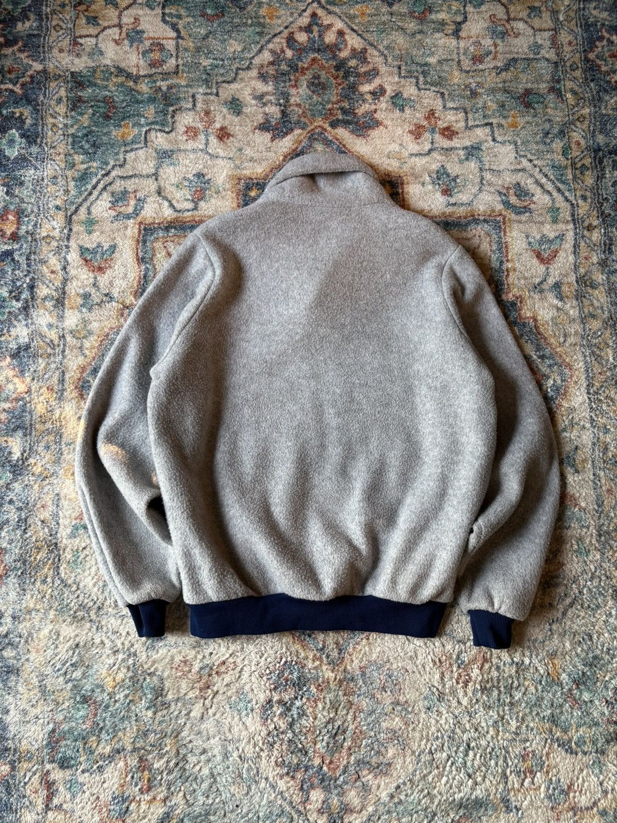Vintage Vintage 80s Mustang Pullover Fleece Large Size US L / EU 52-54 / 3 - 2 Thumbnail