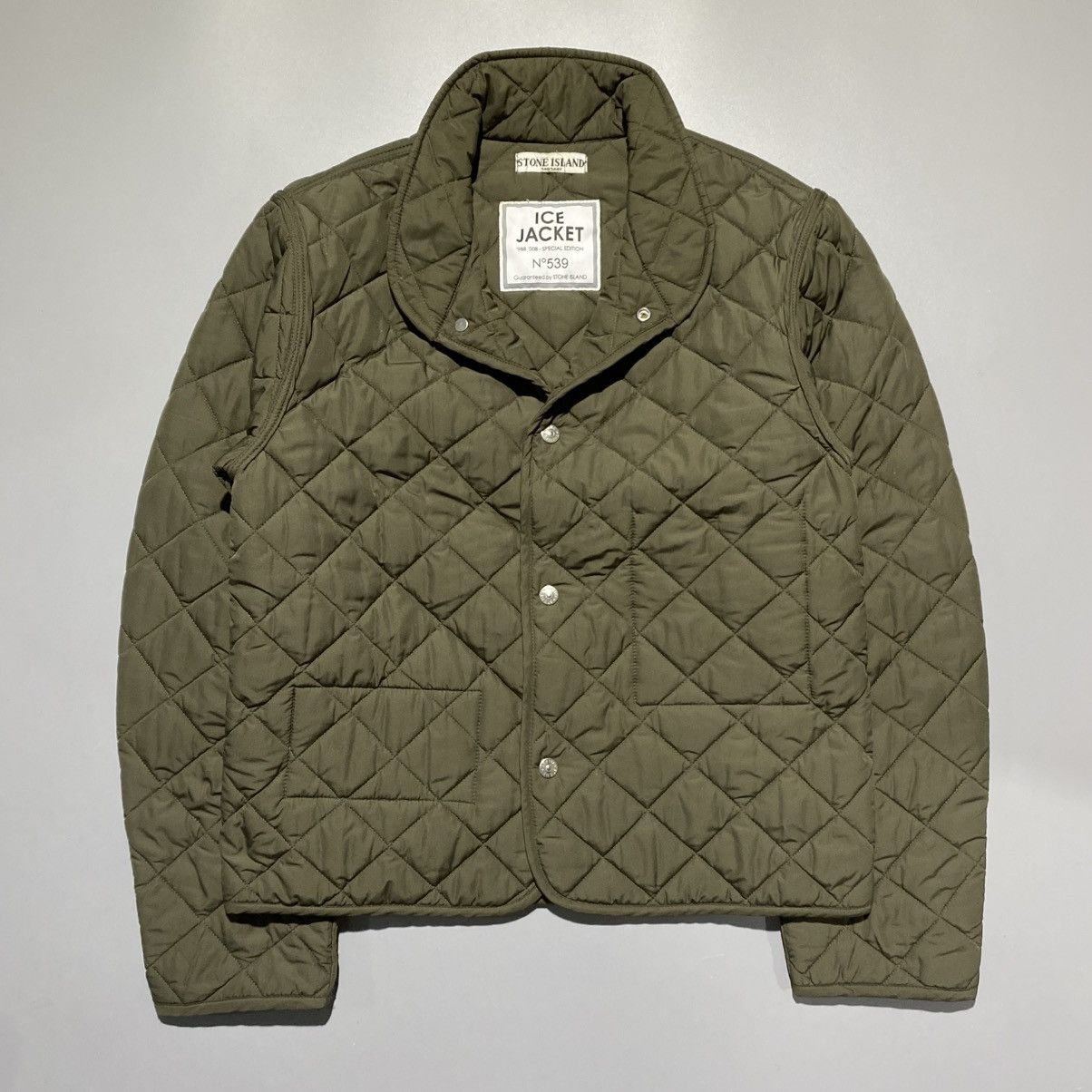 Vintage - Stone Island - Ice Jacket ‘988 008 Special Edition