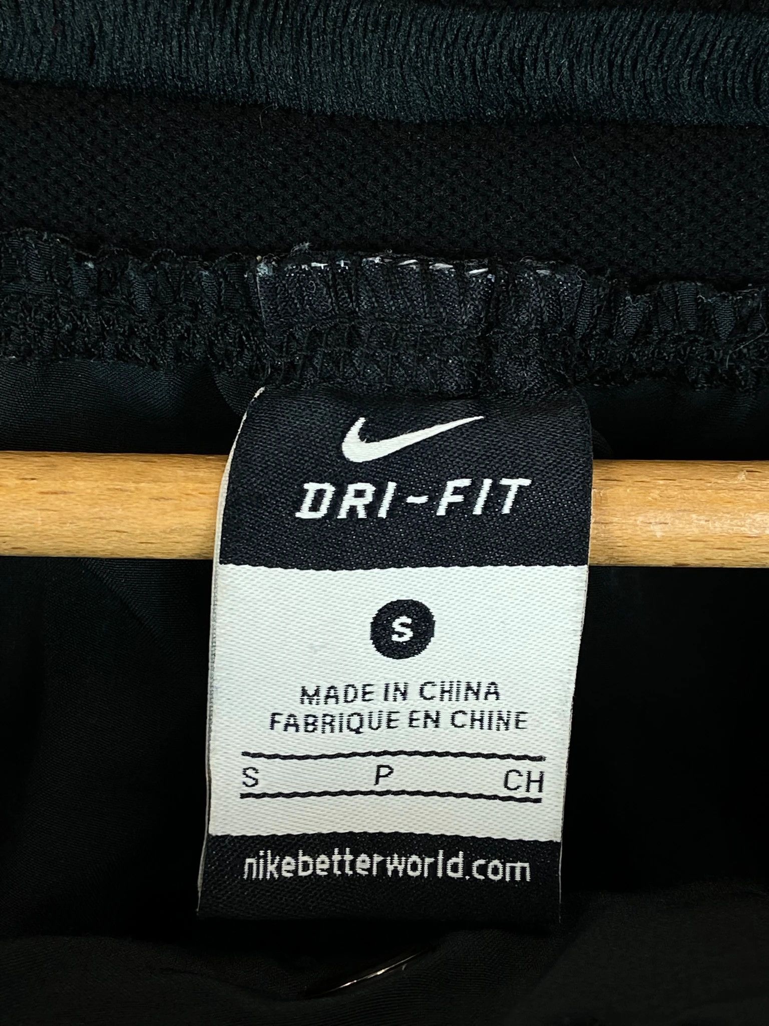 Nike Nike Black Track Pants / Soft Athletic Minimal (S) Size US 30 / EU 46 - 3 Thumbnail