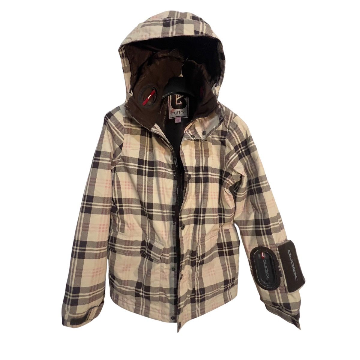 Burton × Motorola Burton Audex Motorola Plaid Snowboard Jacket Size US XS / EU 42 / 0 - 8 Thumbnail