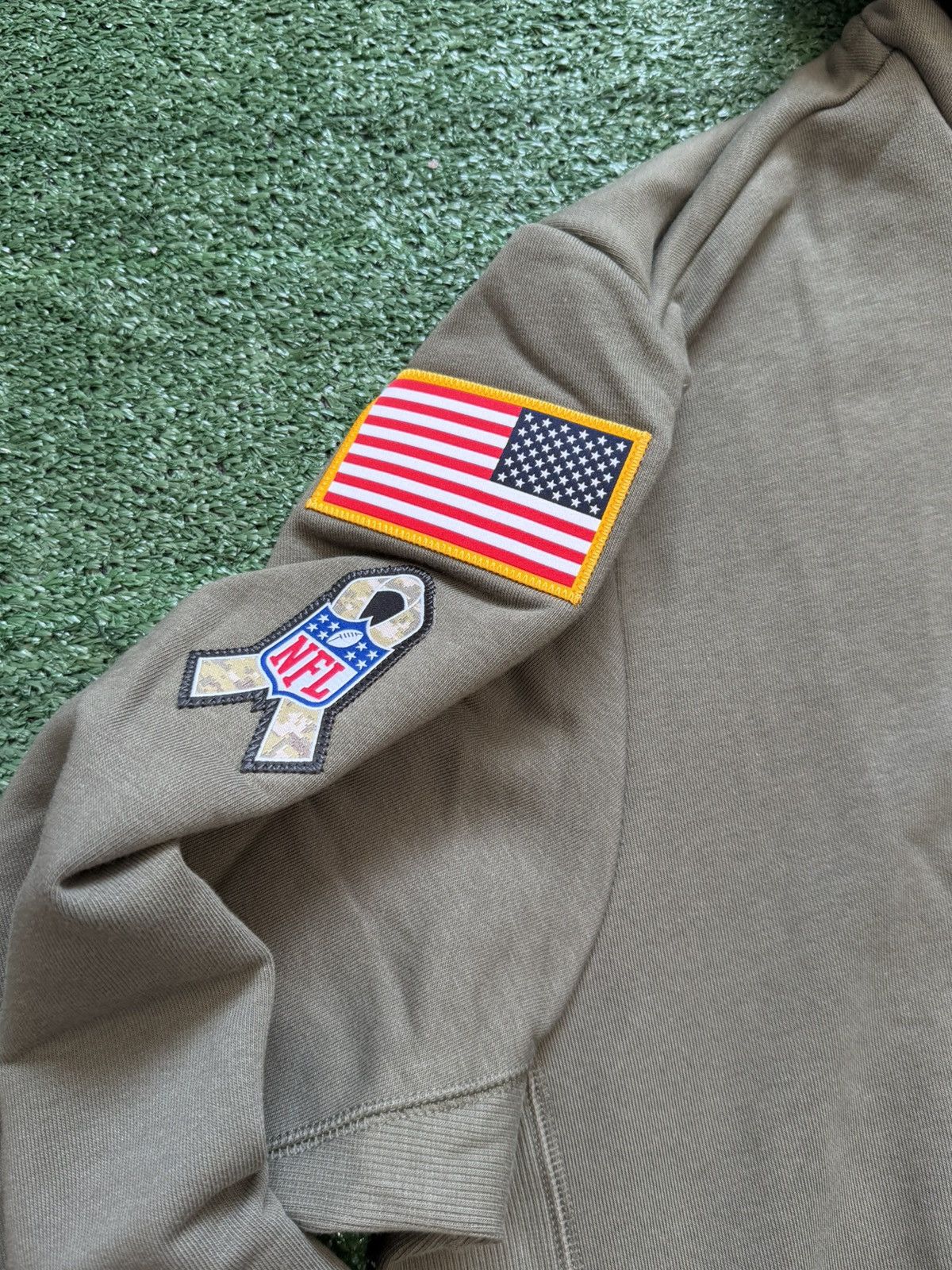 Nike Nike DALLAS COWBOYS 2025 Salute to Service HOODIE On-Field Size US L / EU 52-54 / 3 - 4 Thumbnail