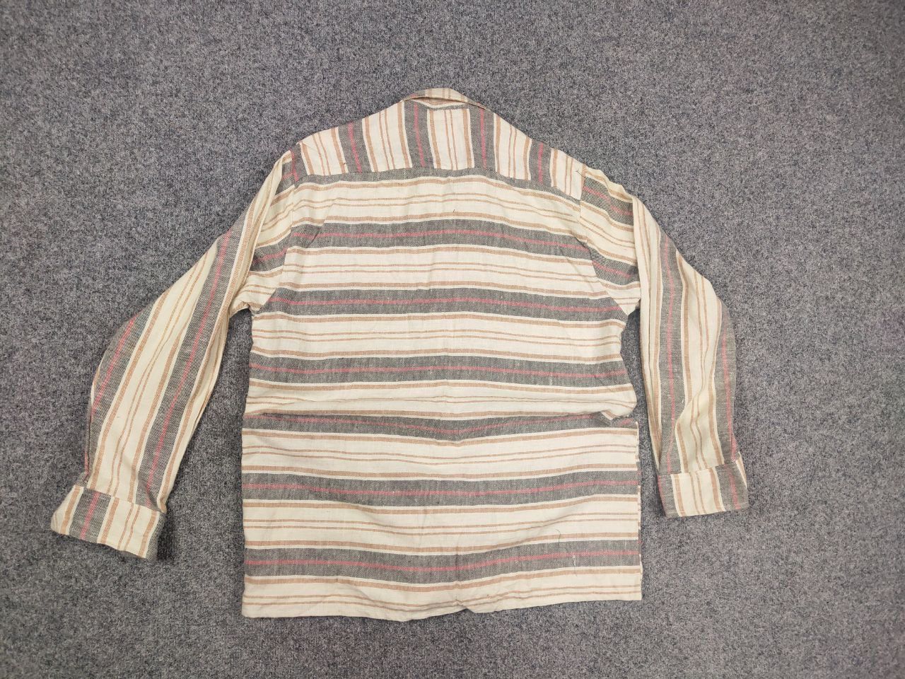 Japanese Brand Rough Trade Vintage work wear Japan button Flannel shirt Size US L / EU 52-54 / 3 - 10 Thumbnail