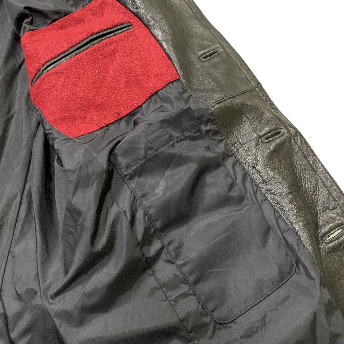 Comme Ca Ism Comme Ca Ism Men sheep skin leather coat jacket Size US M / EU 48-50 / 2 - 8 Thumbnail