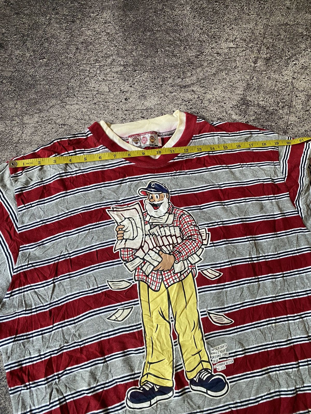 Hysteric Glamour × Japanese Brand Y2k Captain Santa ifsixwasnine Long Sleeve Size US L / EU 52-54 / 3 - 10 Thumbnail