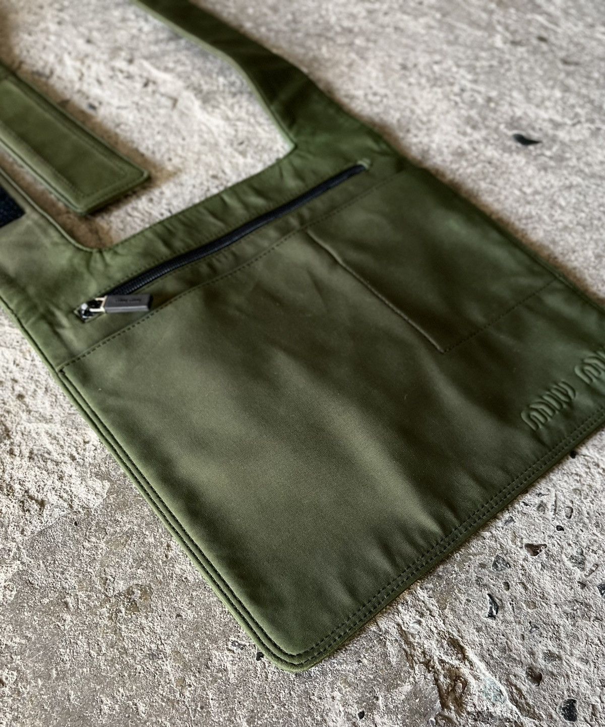 Miu Miu Archive Miu Miu - Prada SS99 Tactical Velcro Cross Body Size ONE SIZE - 7 Thumbnail