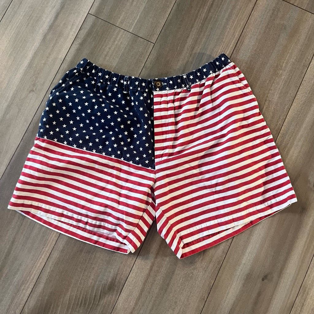 Chubbies Chubbies Mericas Multicolor American Flag Casual Shorts Men Size US 42 / EU 58 - 1 Thumbnail