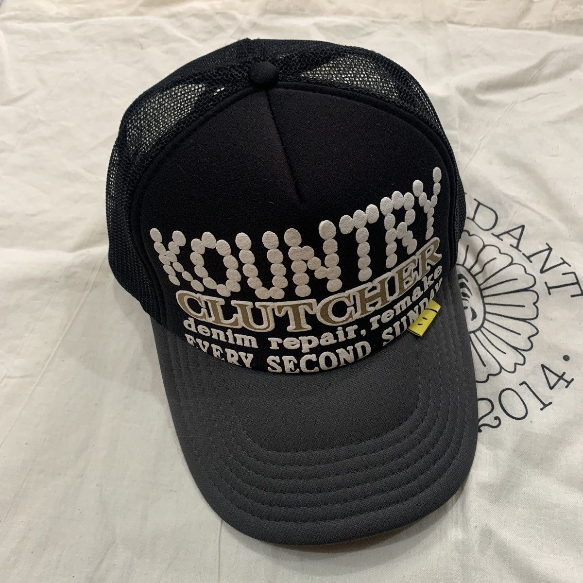 Kapital Kountry kapital kountry pearl clutcher trucker cap Size ONE SIZE - 1 Thumbnail