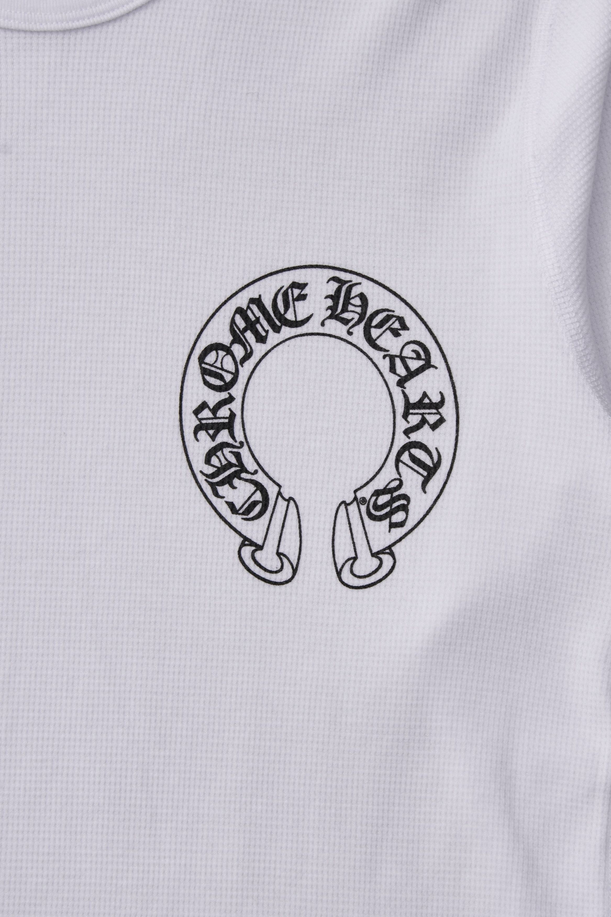 Chrome Hearts Chrome Hearts Dagger Thermal long t-shirt white Size L / US 10 / IT 46 - 11 Thumbnail