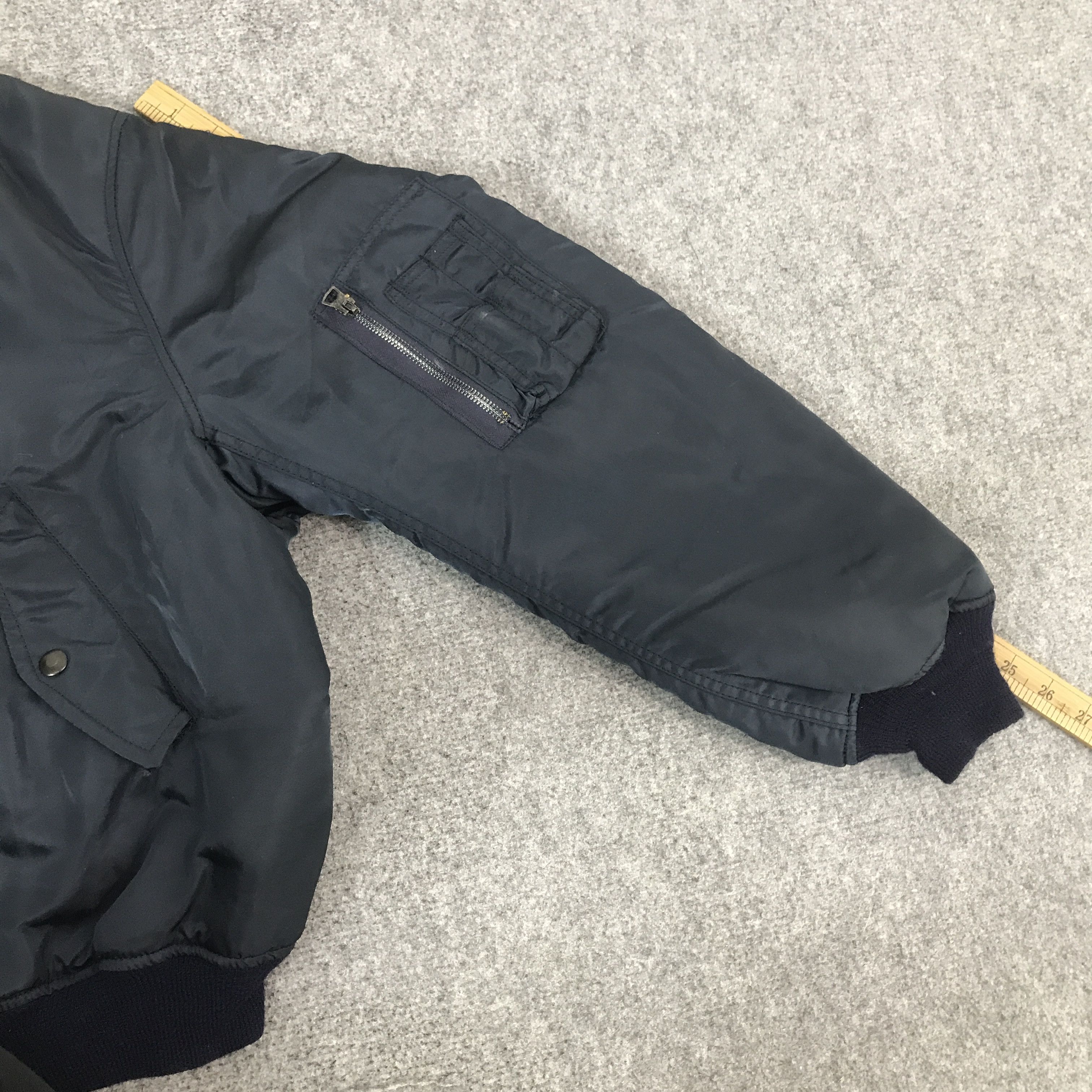 Japanese Brand FLYER'S MAN INTERMEDIATE MA-1 BOMBER JACKET Size US L / EU 52-54 / 3 - 6 Thumbnail
