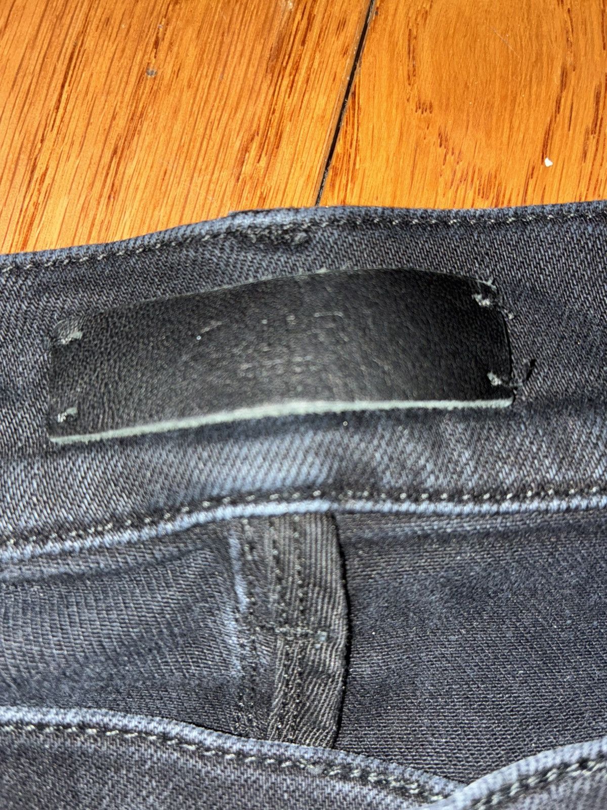 Amiri AMIRI Core Applique Denim Skinny Jeans Size US 31 - 6 Thumbnail