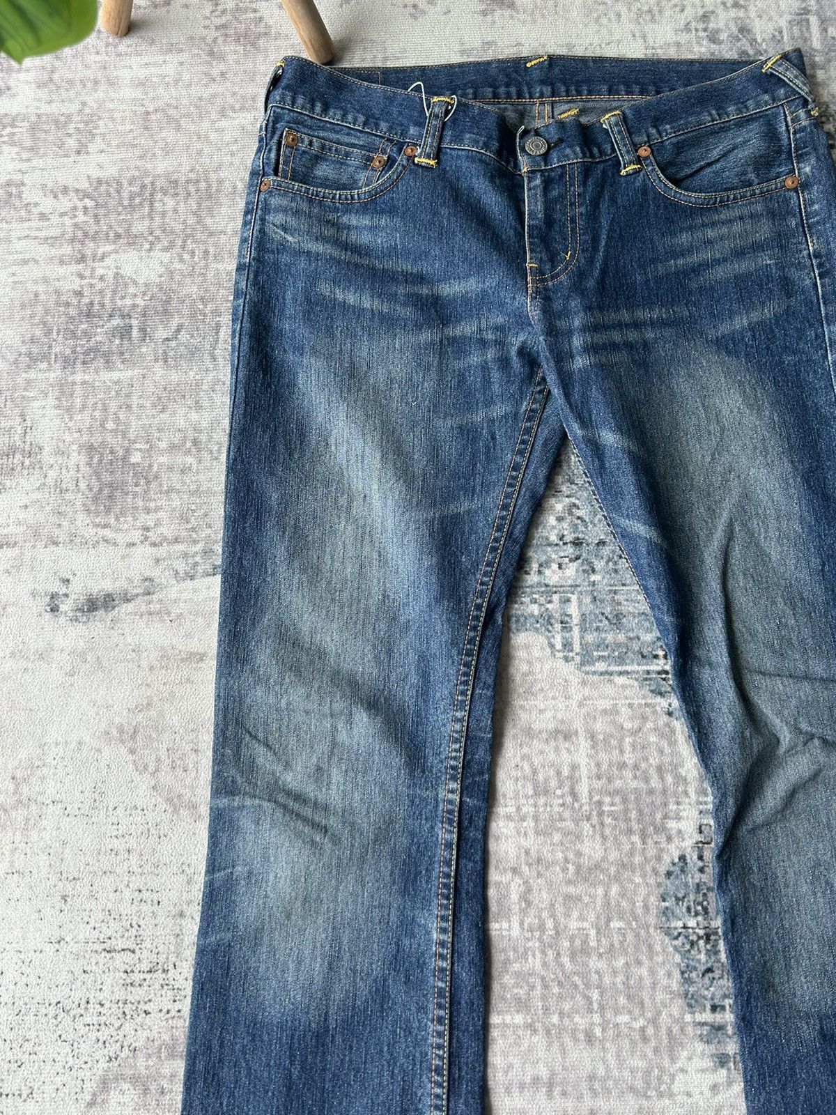 Evisu Evisu Donna Pocket Jeans Size 32" / US 10 / IT 46 - 9 Thumbnail