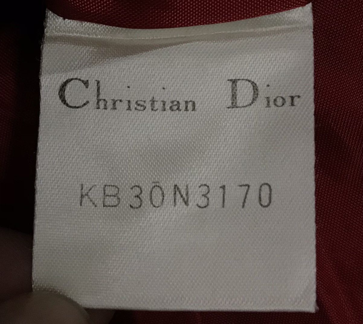 Christian Dior Monsieur × Vintage Vintage Christian Dior Jacket Size US S / EU 44-46 / 1 - 10 Thumbnail