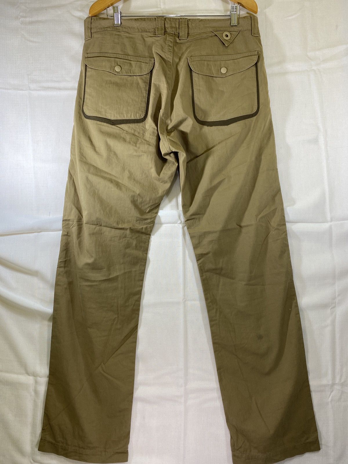 White Mountaineering chino big pants Size US 36 / EU 52 - 1 Thumbnail