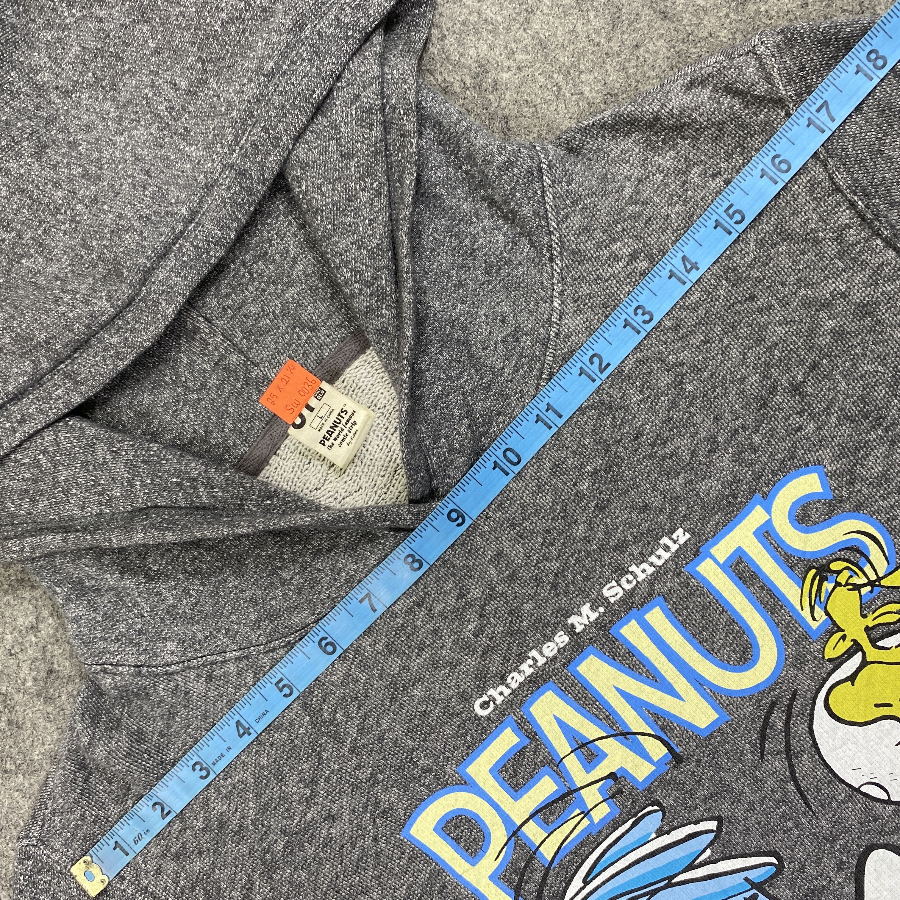 Peanuts Peanuts Hoodies Medium Size -SW036 Size US M / EU 48-50 / 2 - 4 Thumbnail